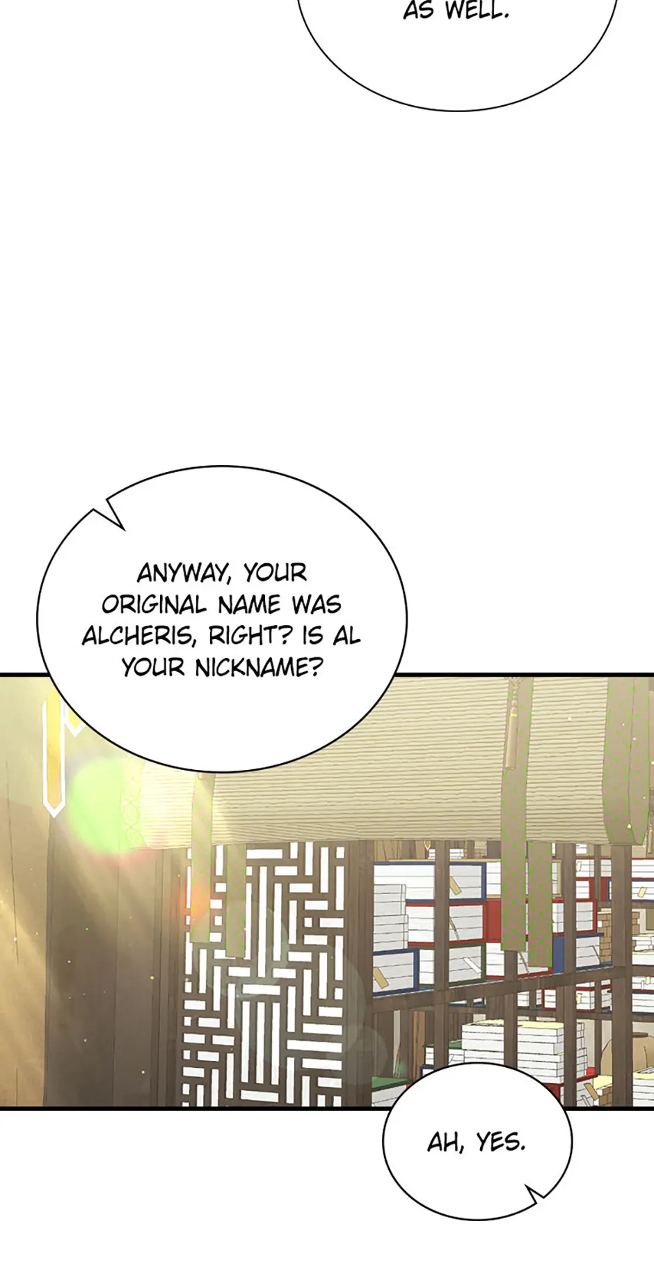 Read Aria of the Withered Branch EN Manga Online