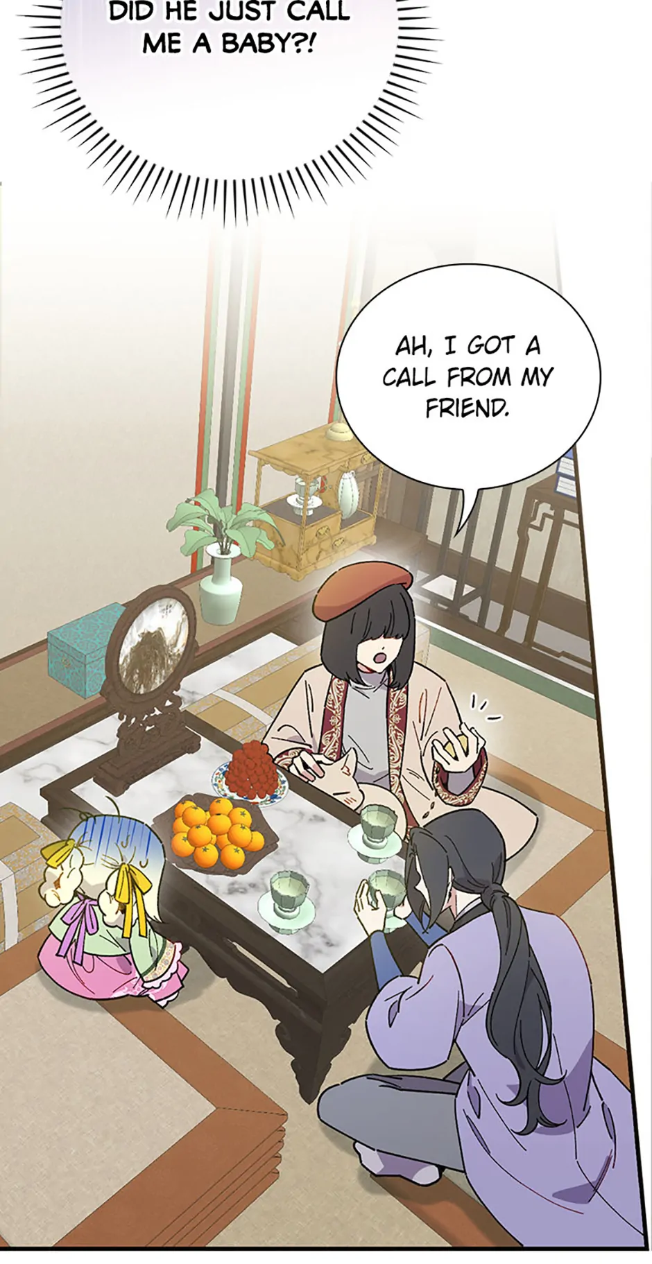 Read Aria of the Withered Branch EN Manga Online