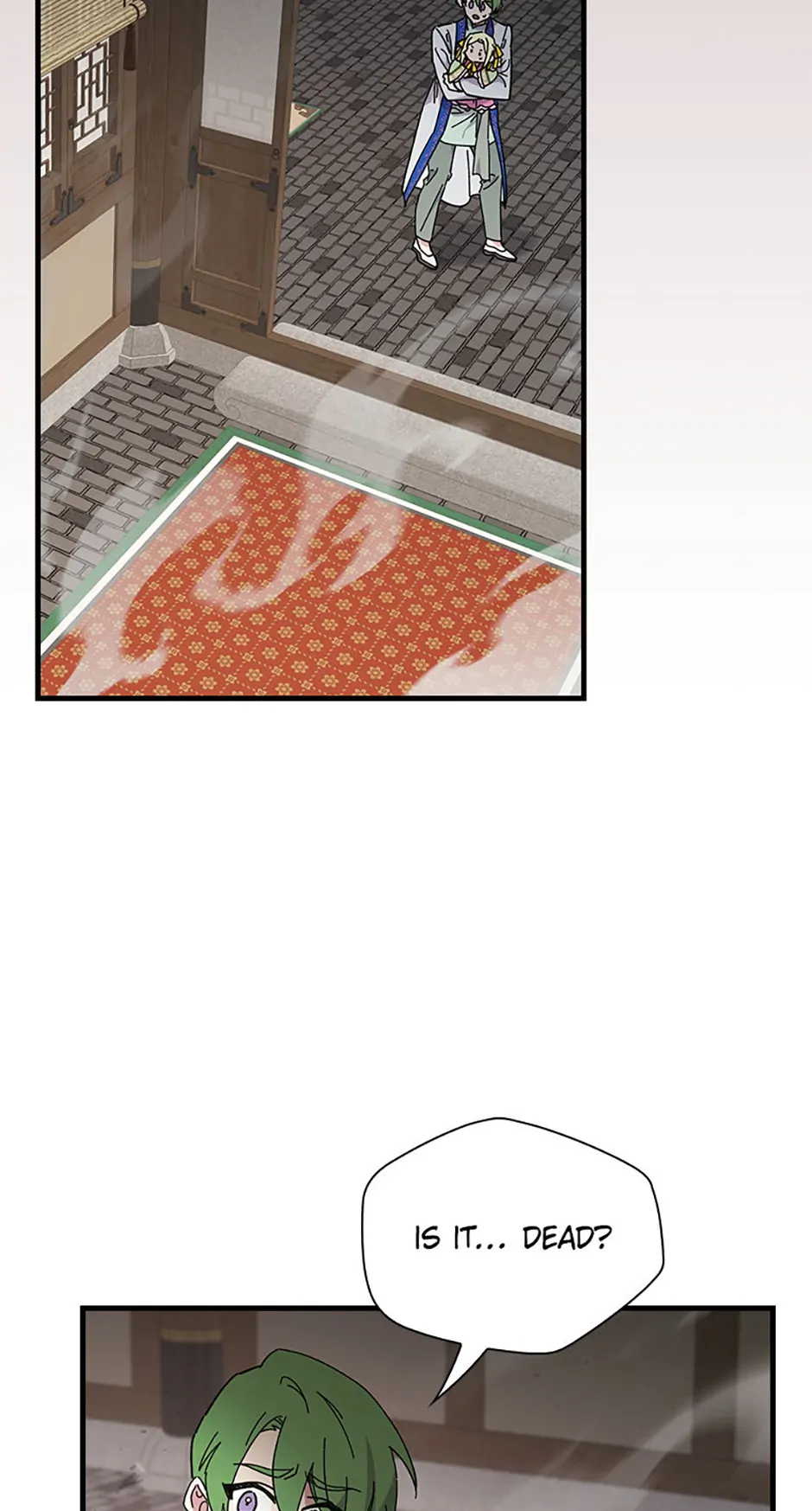 Read Aria of the Withered Branch EN Manga Online