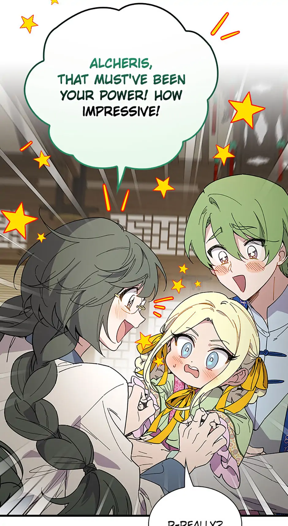 Read Aria of the Withered Branch EN Manga Online