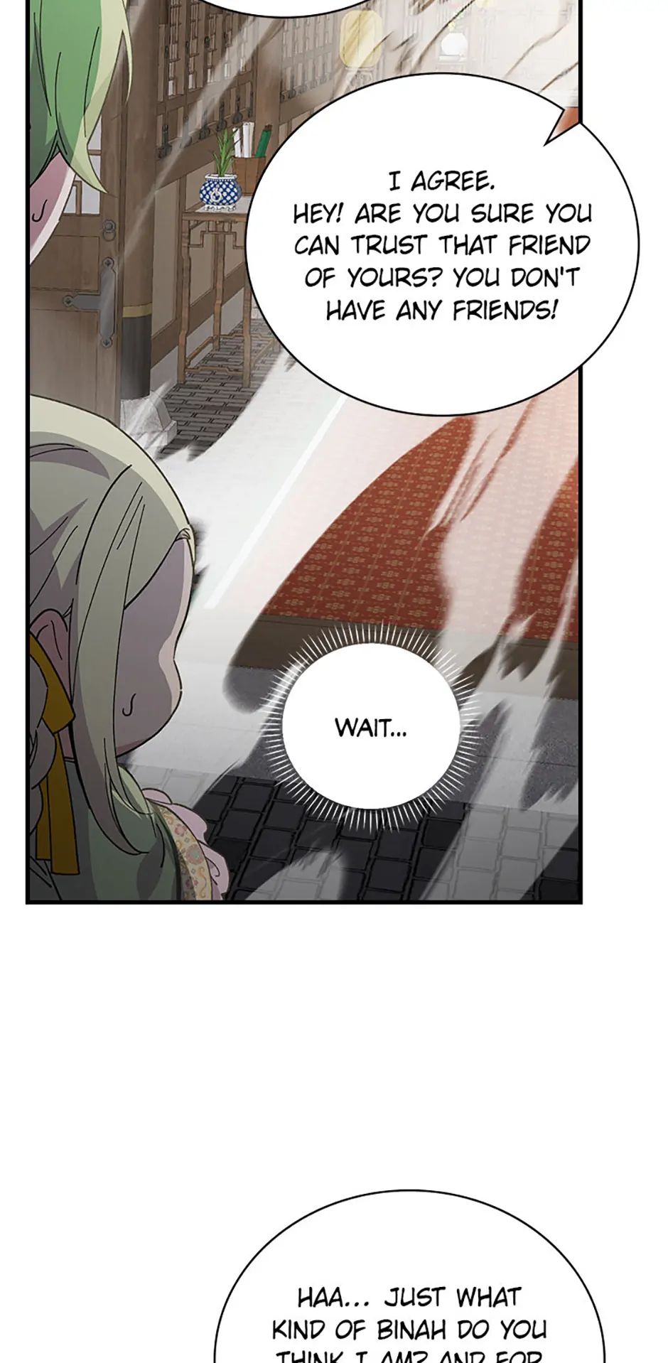 Read Aria of the Withered Branch EN Manga Online