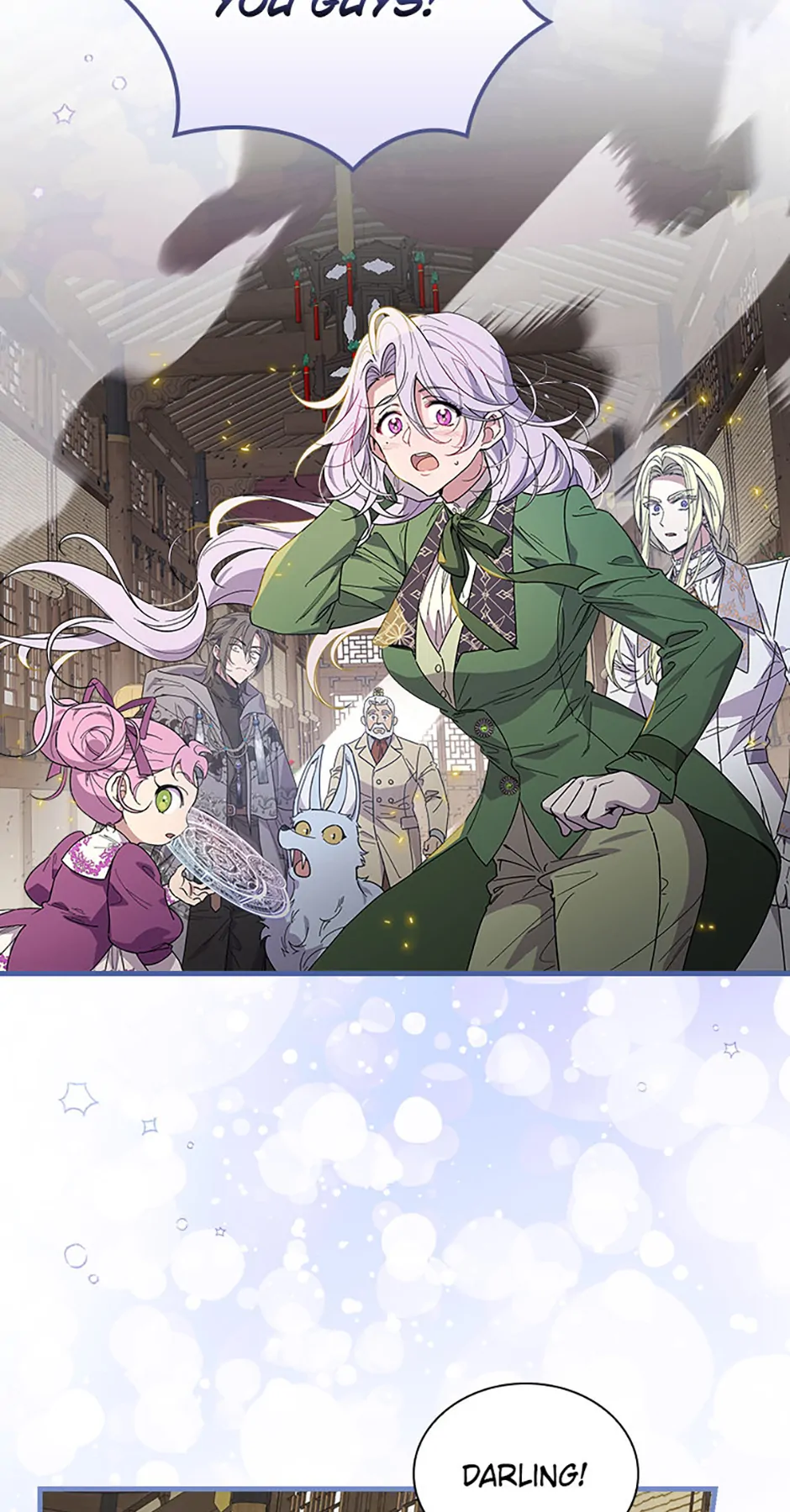 Read Aria of the Withered Branch EN Manga Online