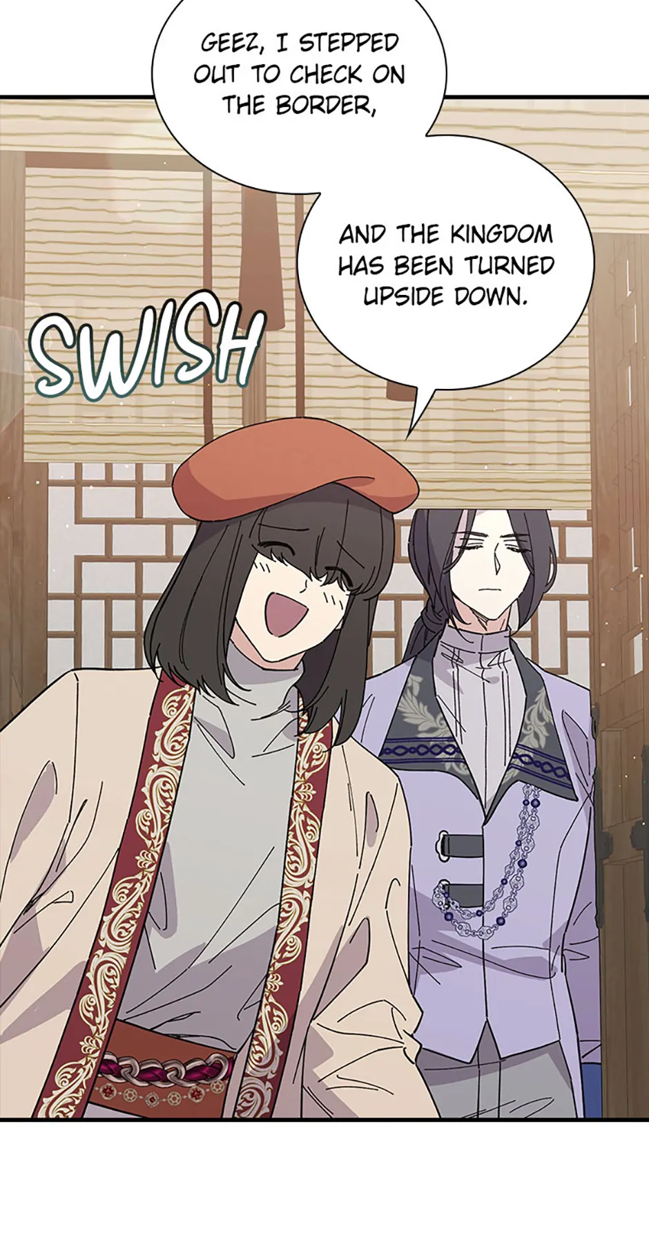 Read Aria of the Withered Branch EN Manga Online