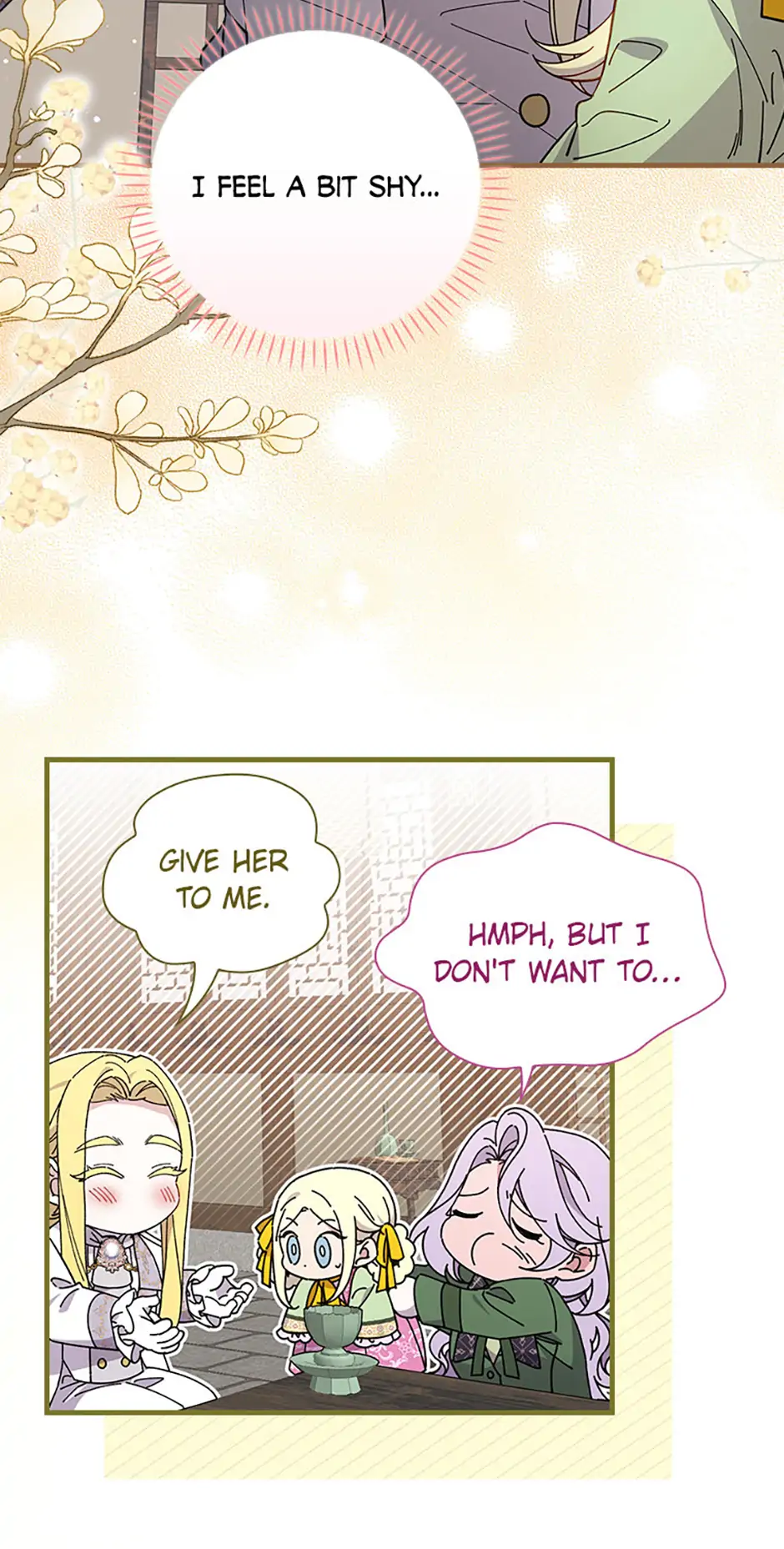 Read Aria of the Withered Branch EN Manga Online