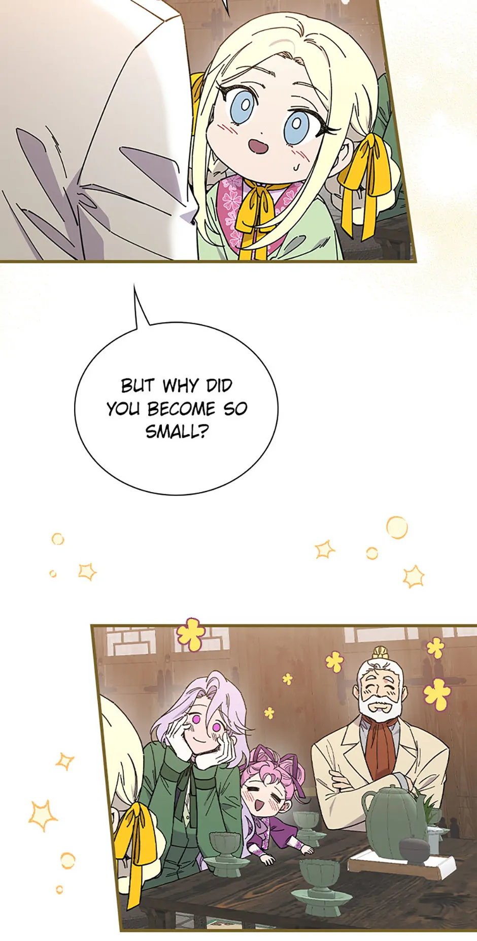 Read Aria of the Withered Branch EN Manga Online