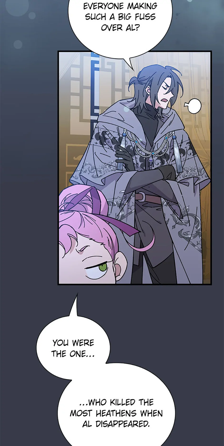 Read Aria of the Withered Branch EN Manga Online