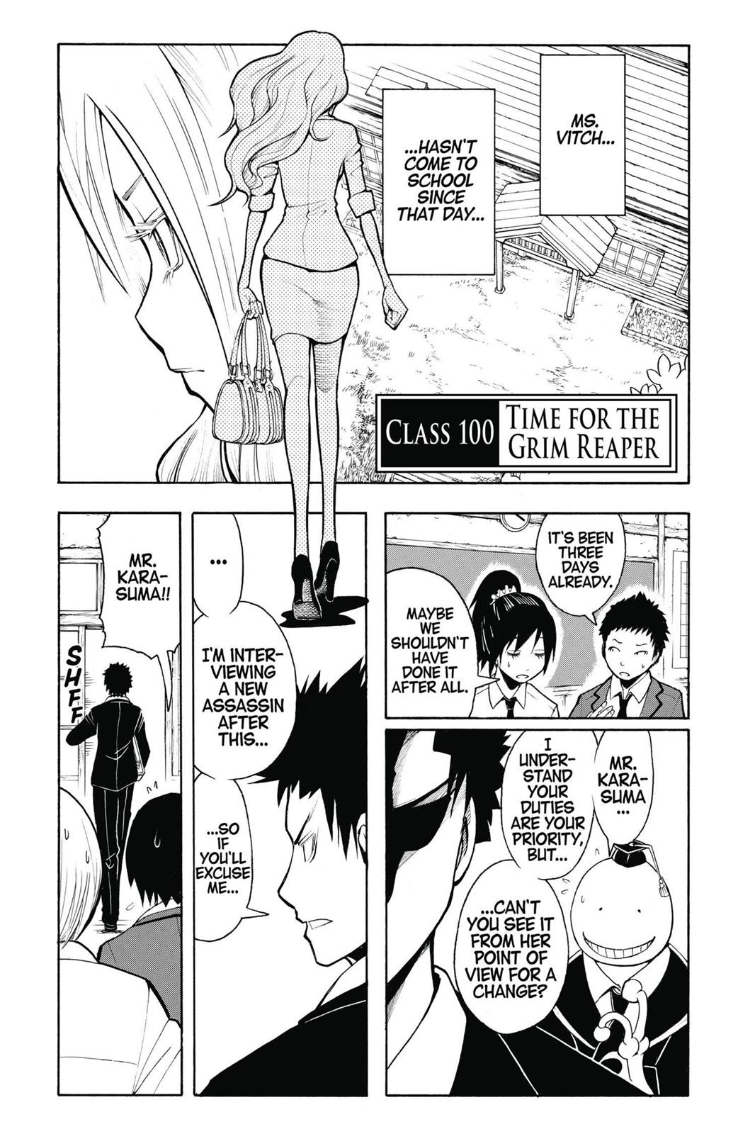 Read Assassination Classroom EN Manga Online