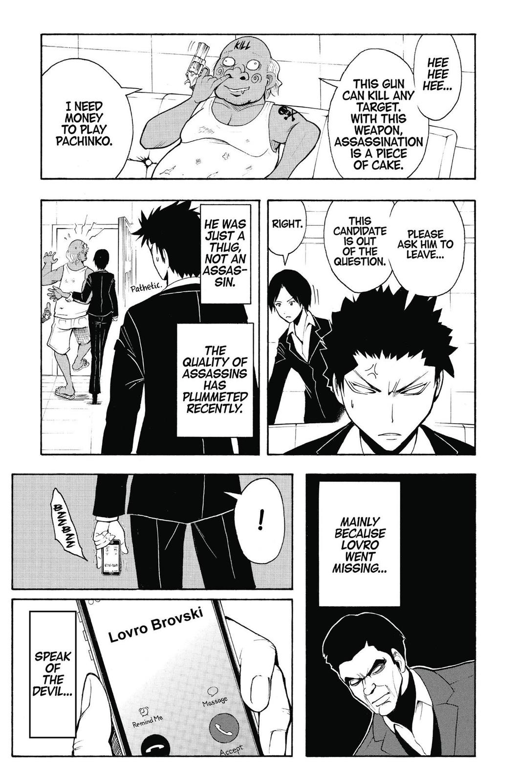 Read Assassination Classroom EN Manga Online