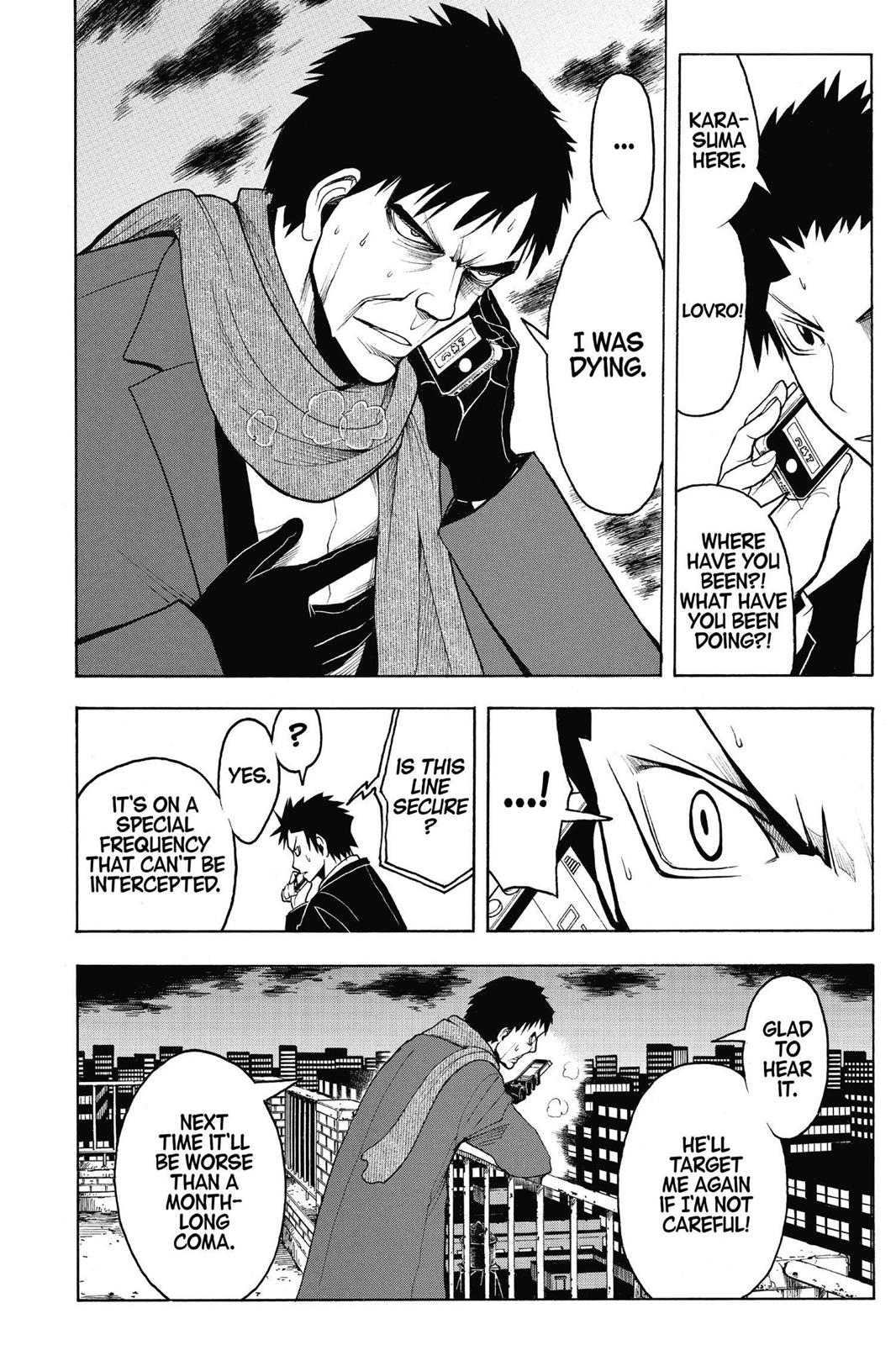 Read Assassination Classroom EN Manga Online