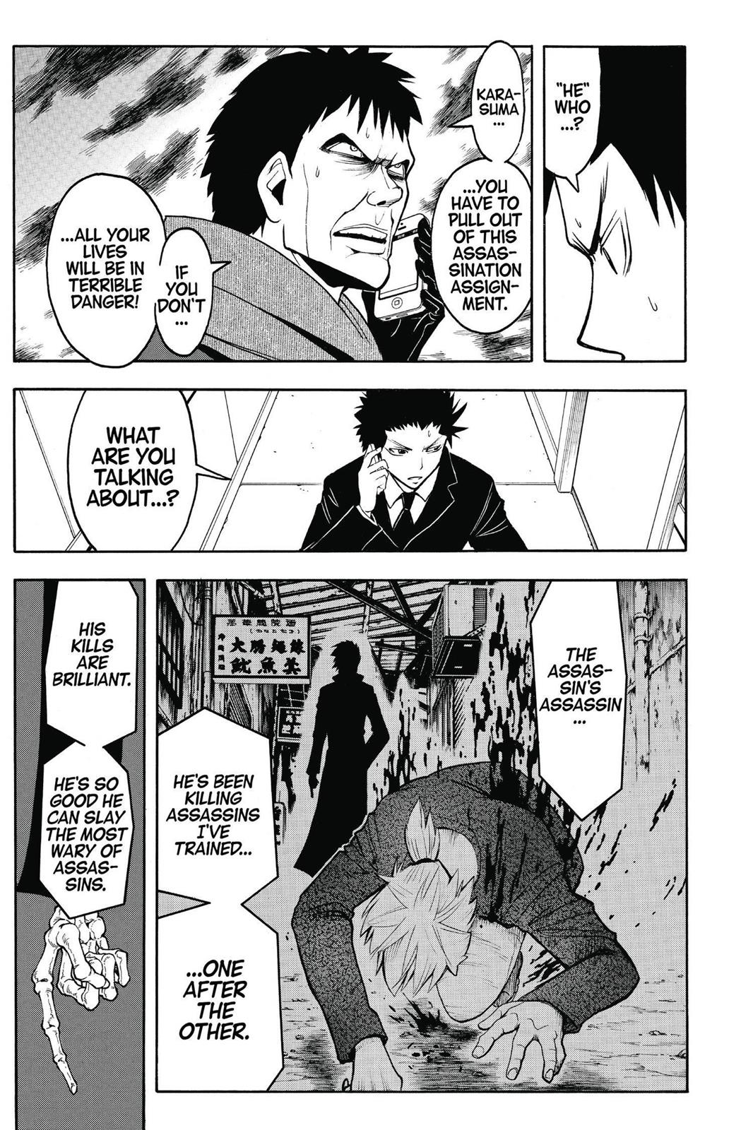 Read Assassination Classroom EN Manga Online