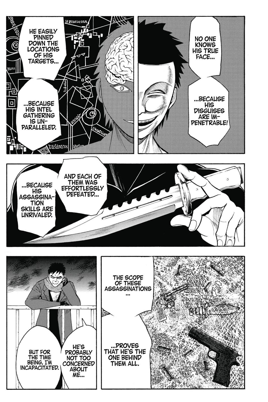 Read Assassination Classroom EN Manga Online