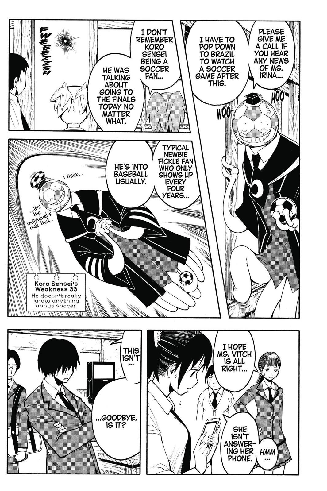 Read Assassination Classroom EN Manga Online