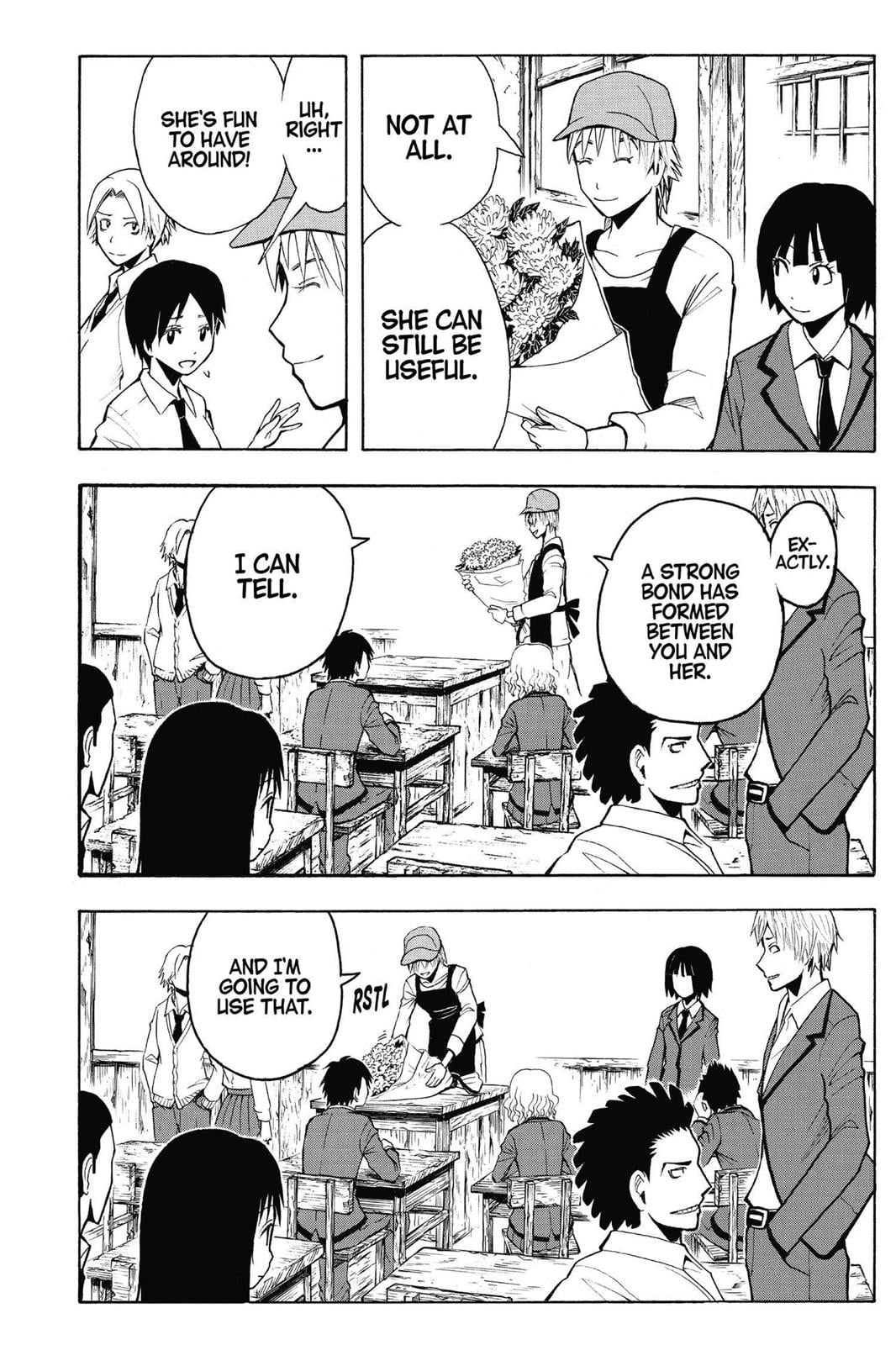 Read Assassination Classroom EN Manga Online