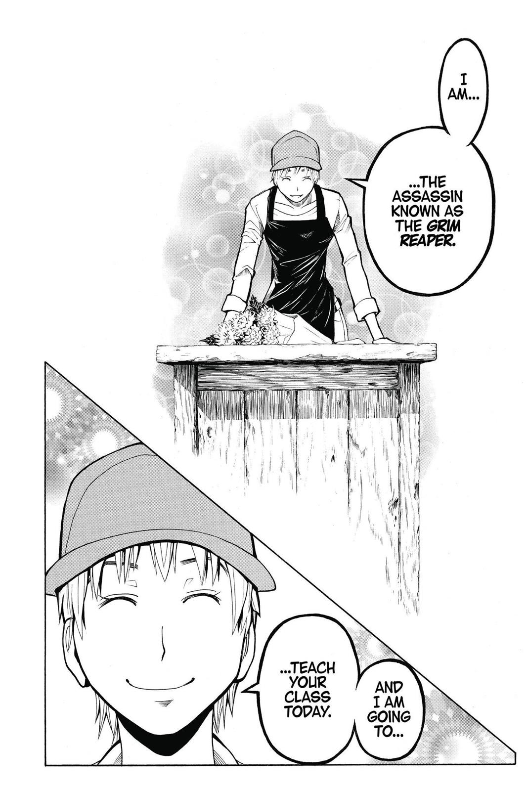 Read Assassination Classroom EN Manga Online