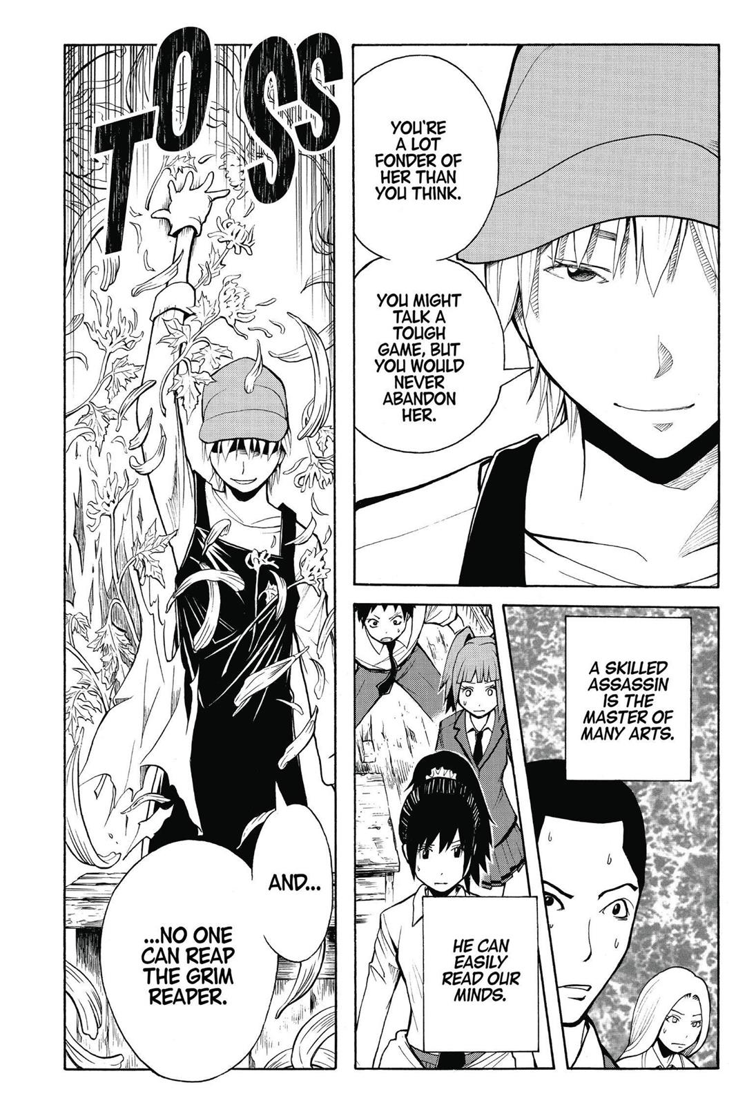 Read Assassination Classroom EN Manga Online