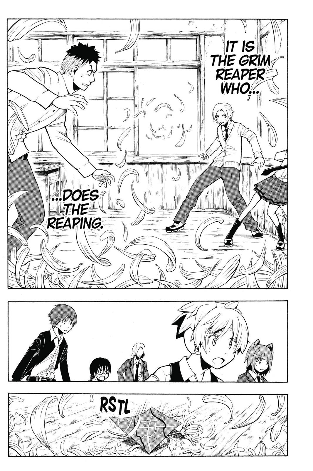 Read Assassination Classroom EN Manga Online