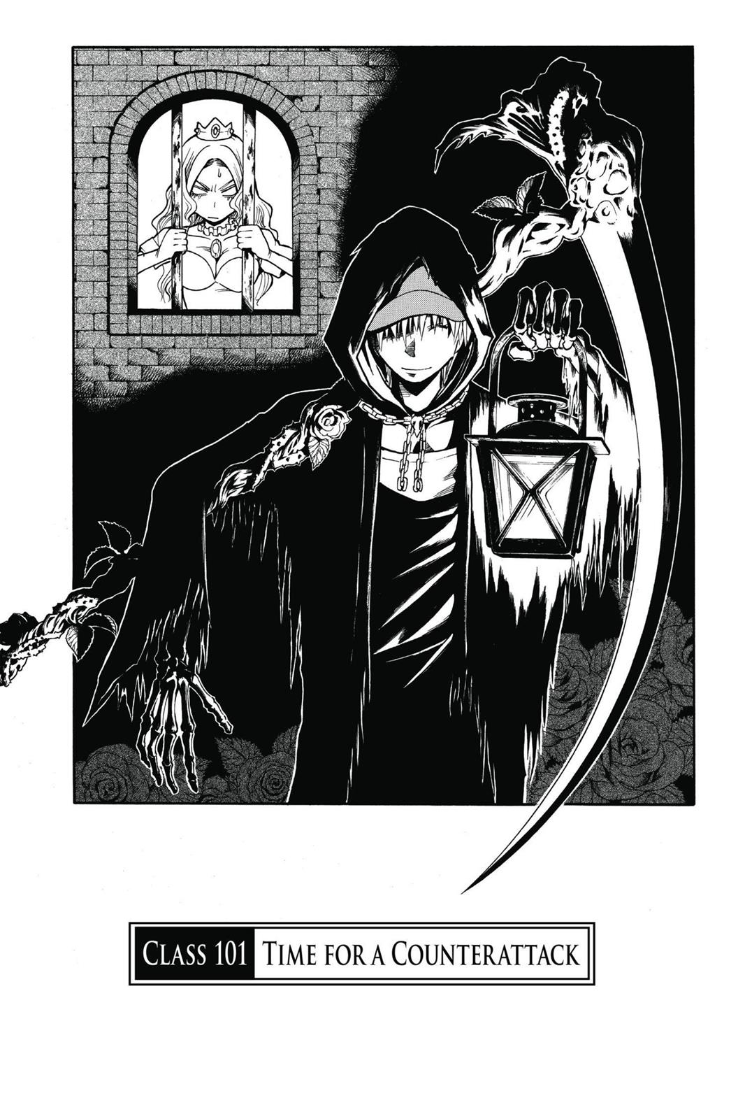 Read Assassination Classroom EN Manga Online