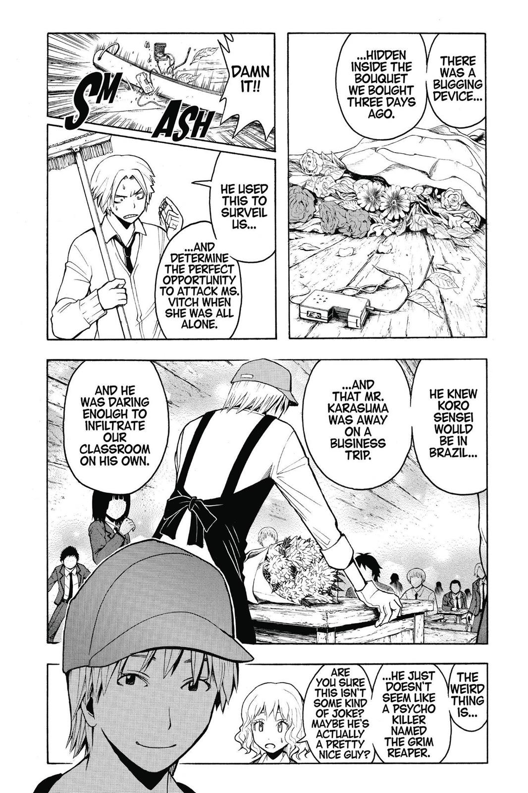 Read Assassination Classroom EN Manga Online