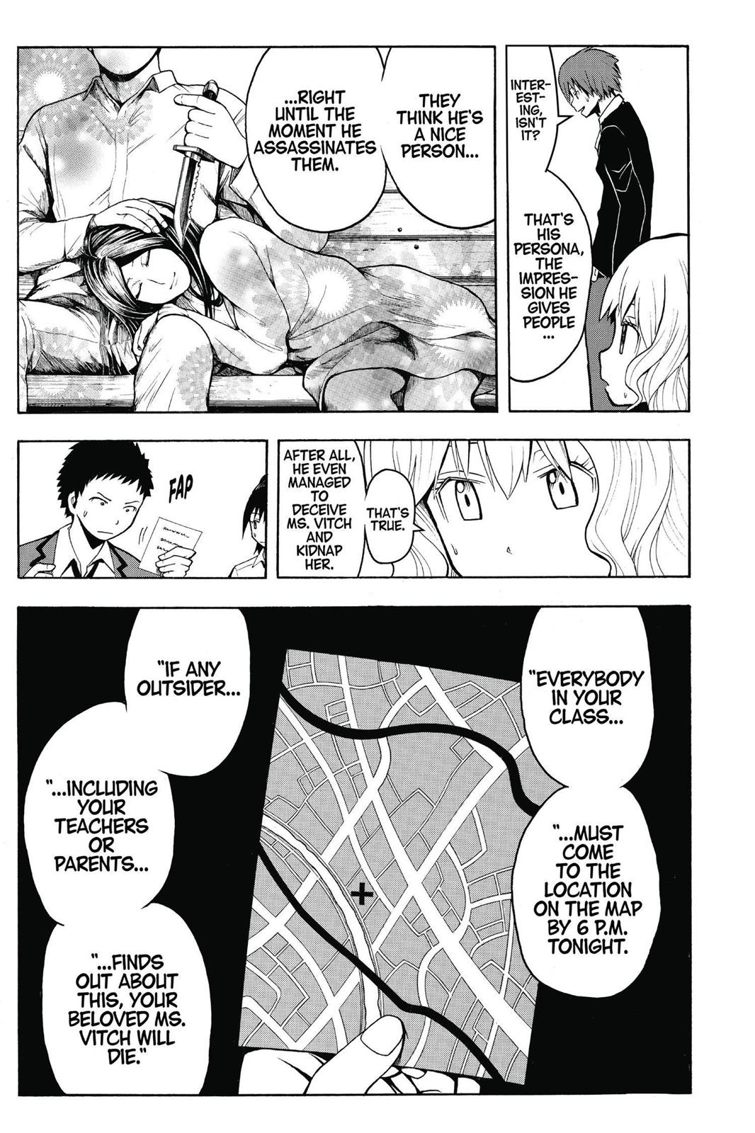 Read Assassination Classroom EN Manga Online