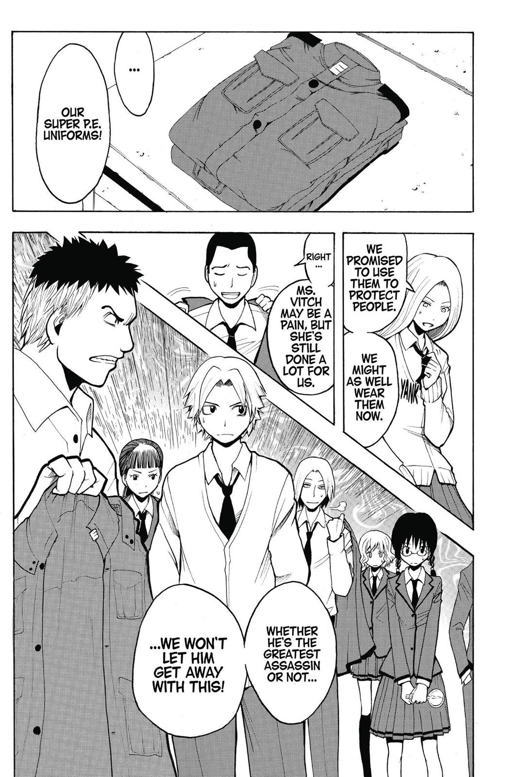 Read Assassination Classroom EN Manga Online