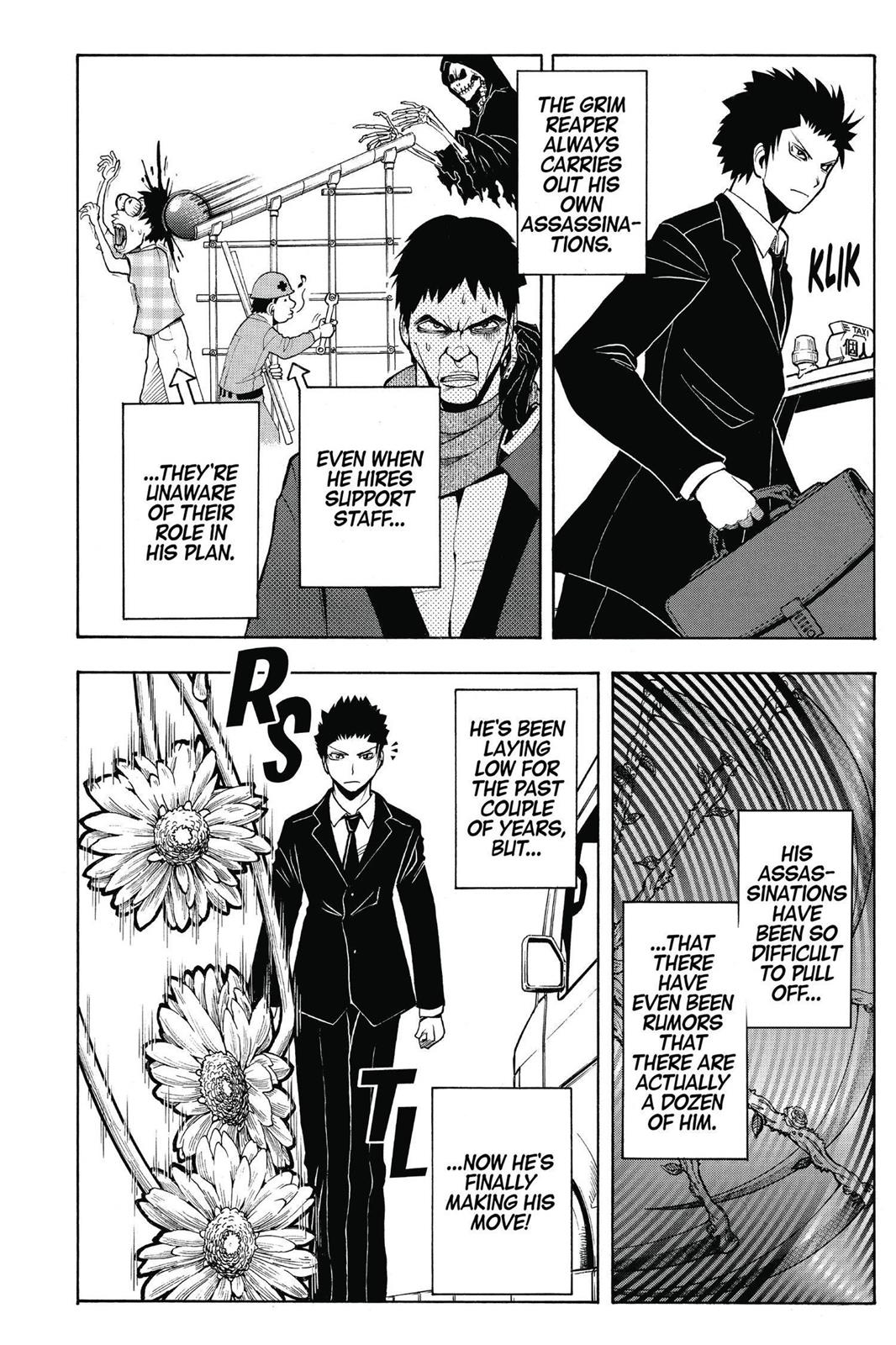 Read Assassination Classroom EN Manga Online