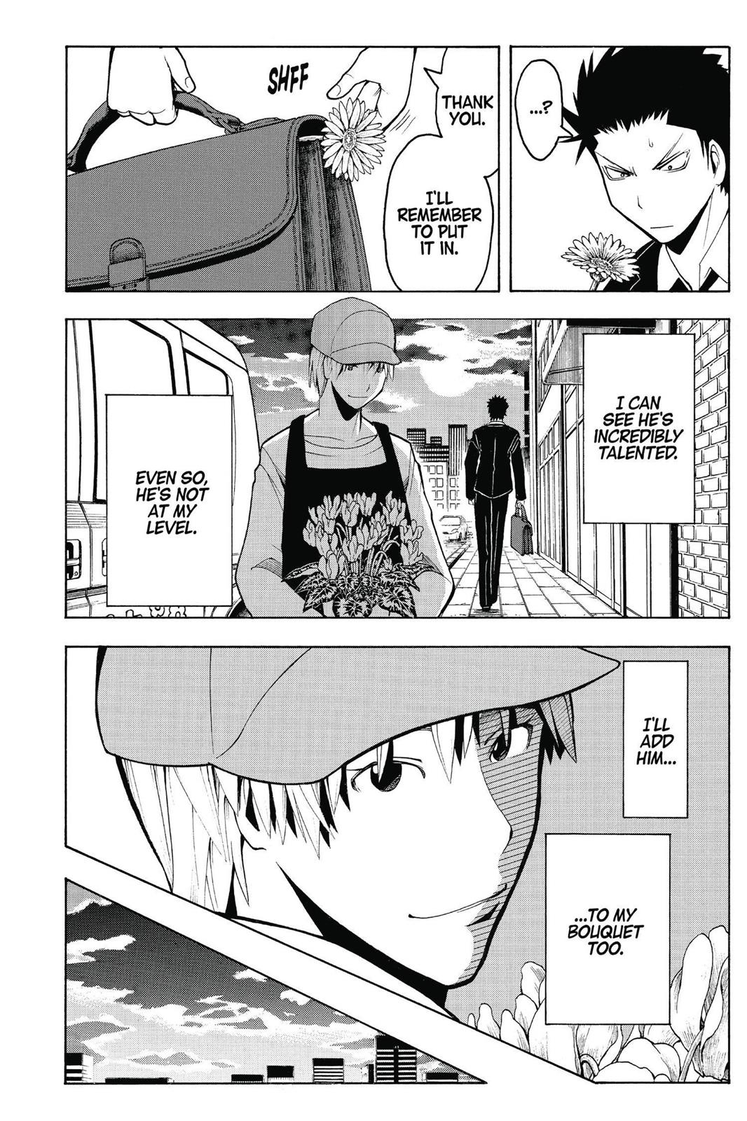 Read Assassination Classroom EN Manga Online