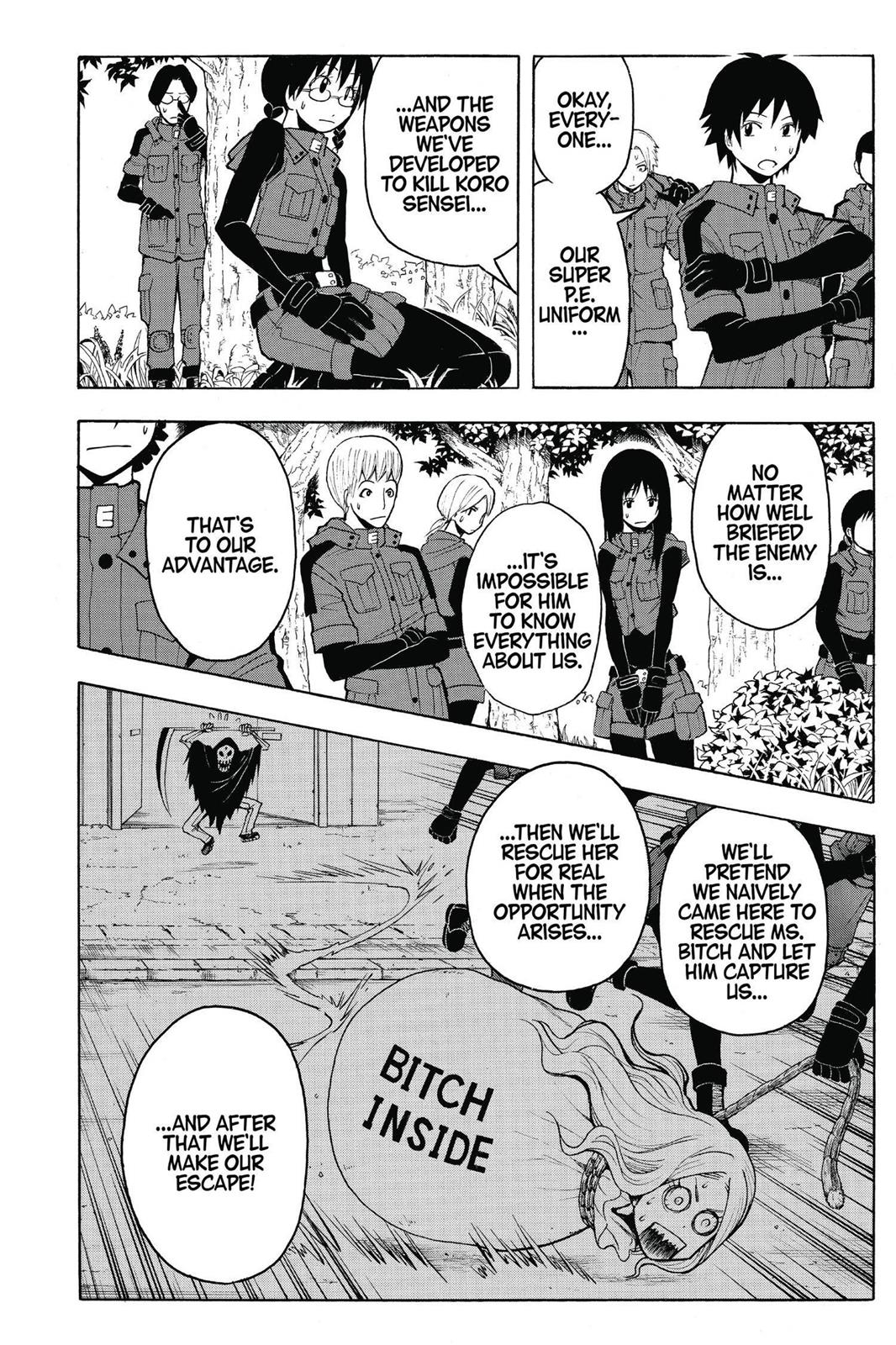 Read Assassination Classroom EN Manga Online