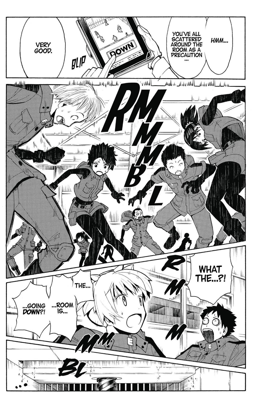 Read Assassination Classroom EN Manga Online