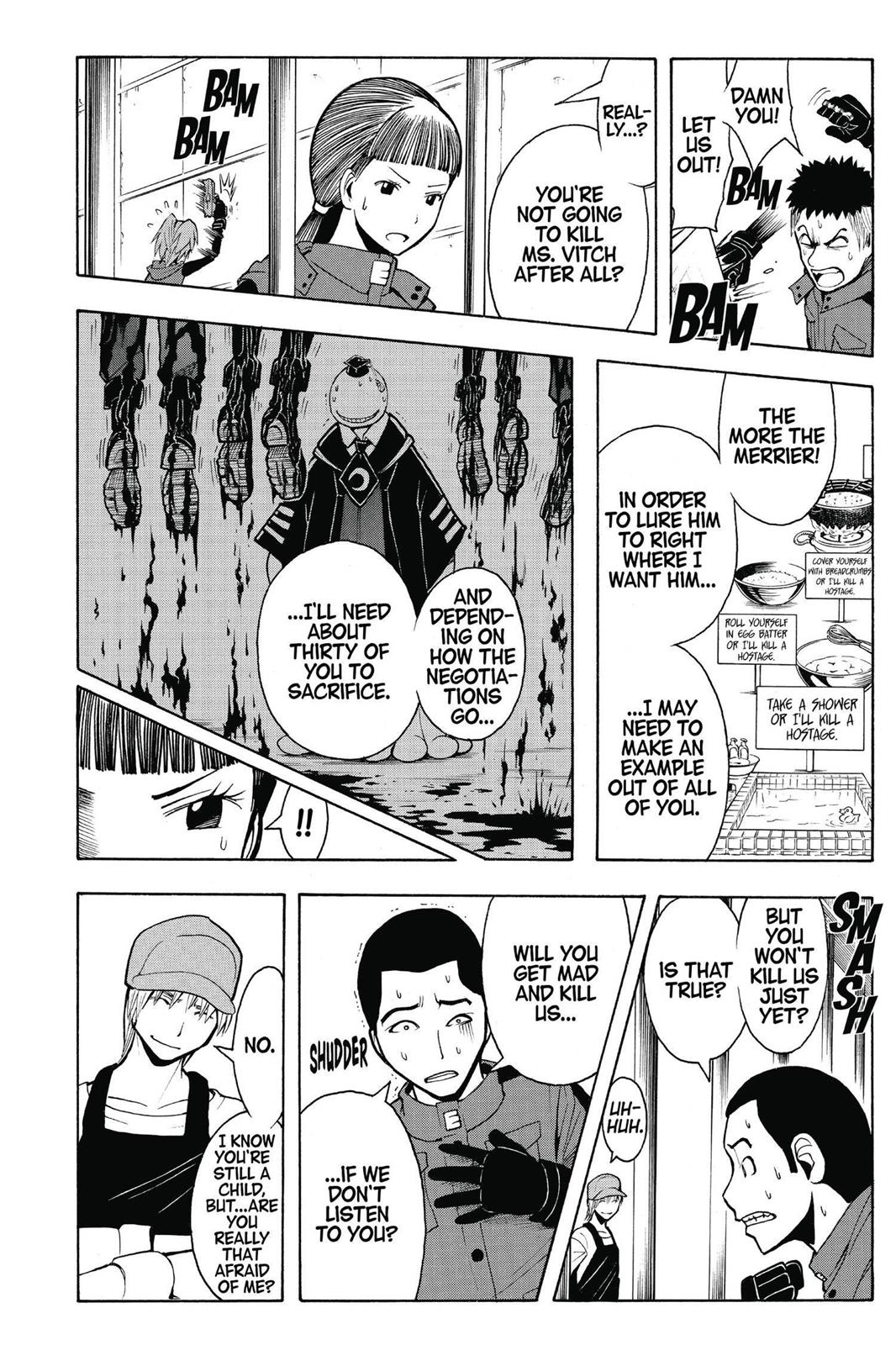 Read Assassination Classroom EN Manga Online