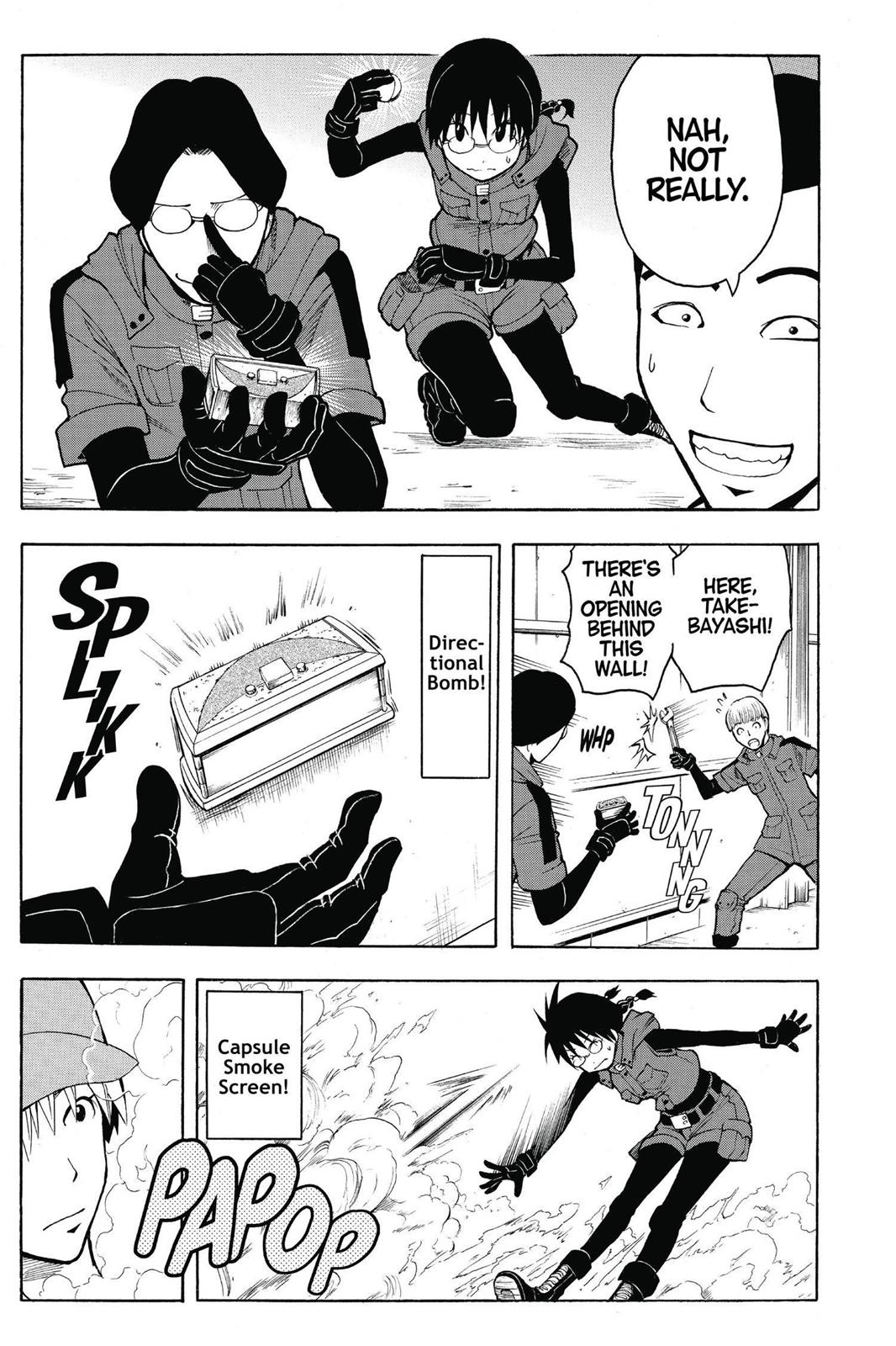 Read Assassination Classroom EN Manga Online