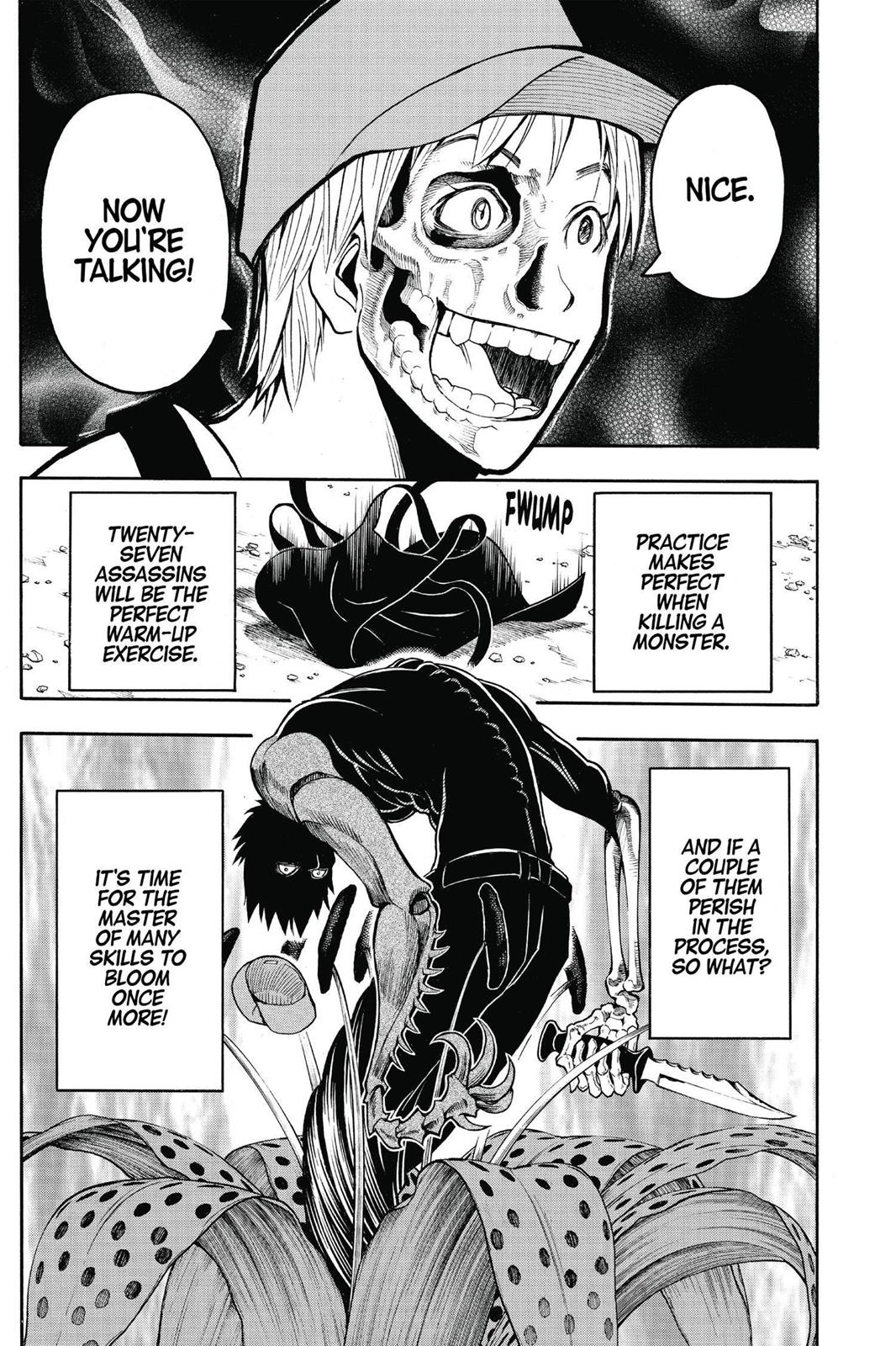 Read Assassination Classroom EN Manga Online