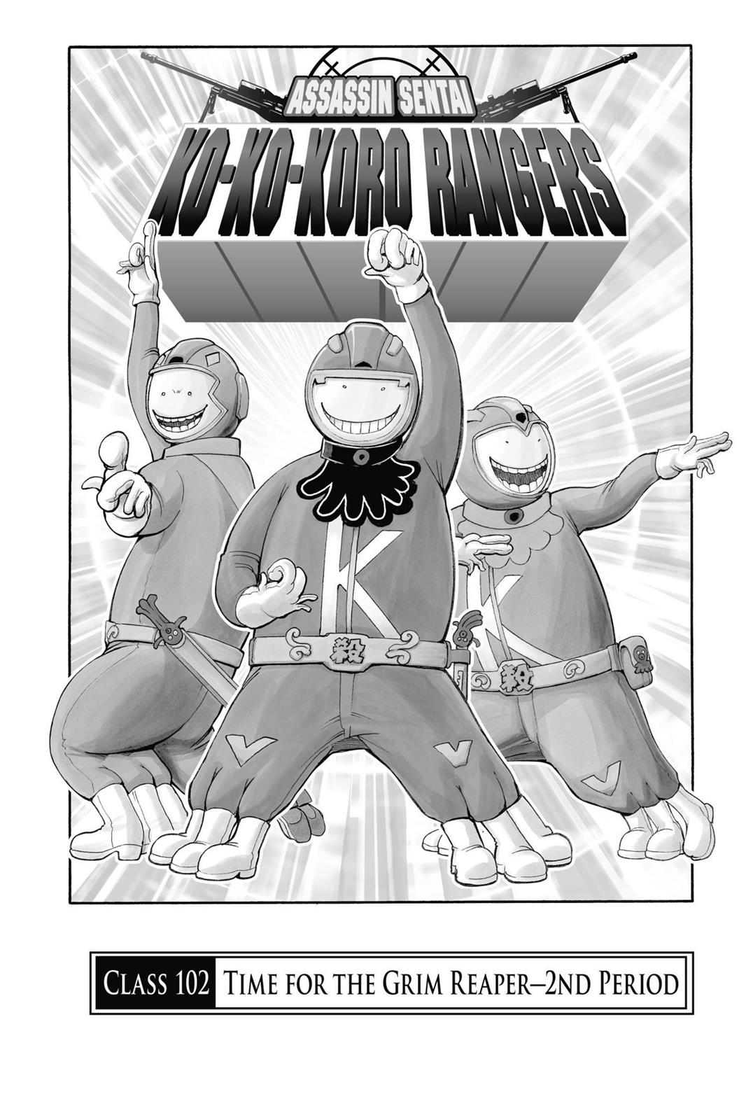 Read Assassination Classroom EN Manga Online