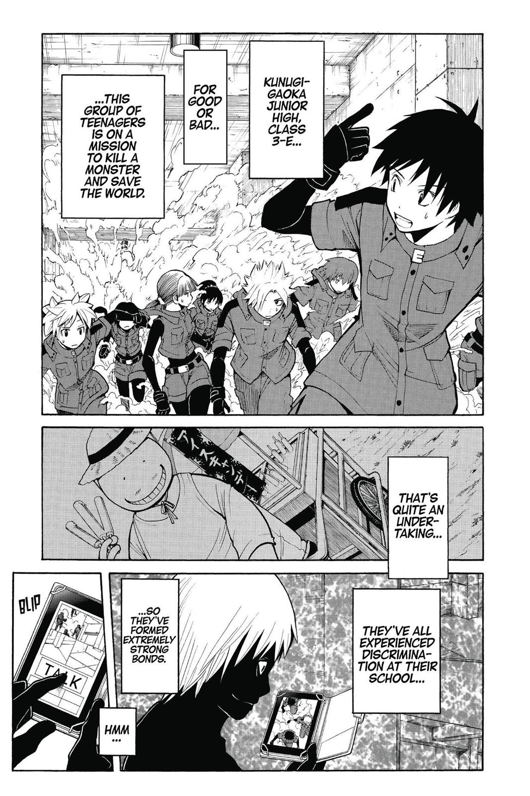 Read Assassination Classroom EN Manga Online