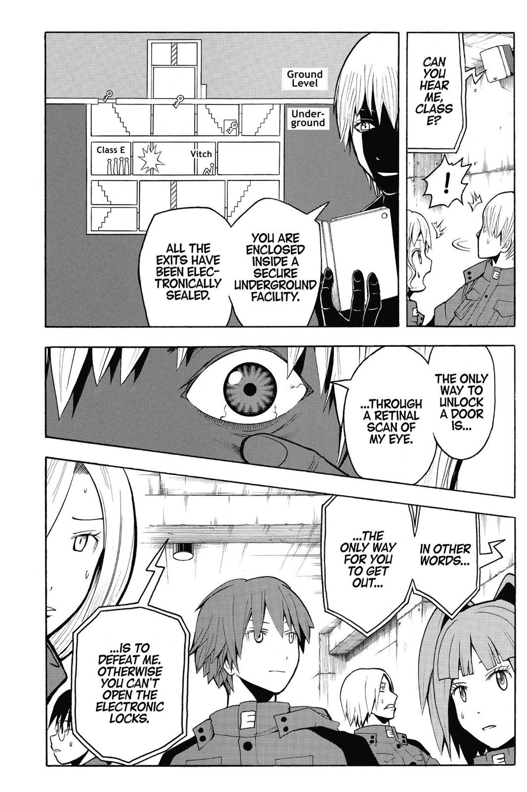 Read Assassination Classroom EN Manga Online