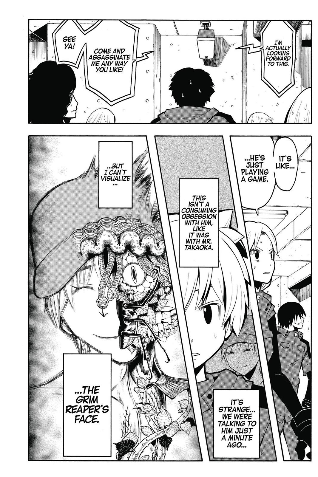 Read Assassination Classroom EN Manga Online