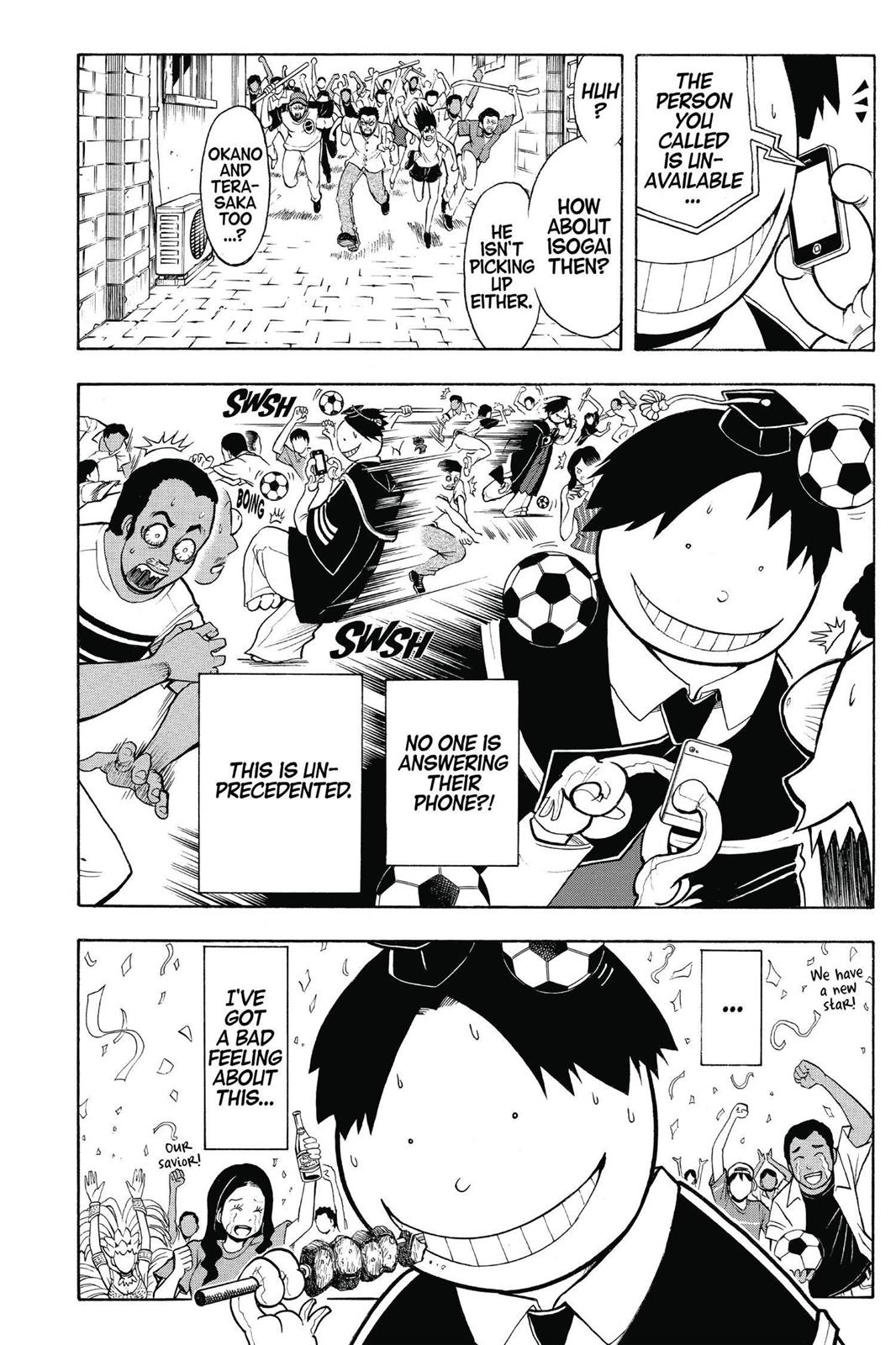 Read Assassination Classroom EN Manga Online