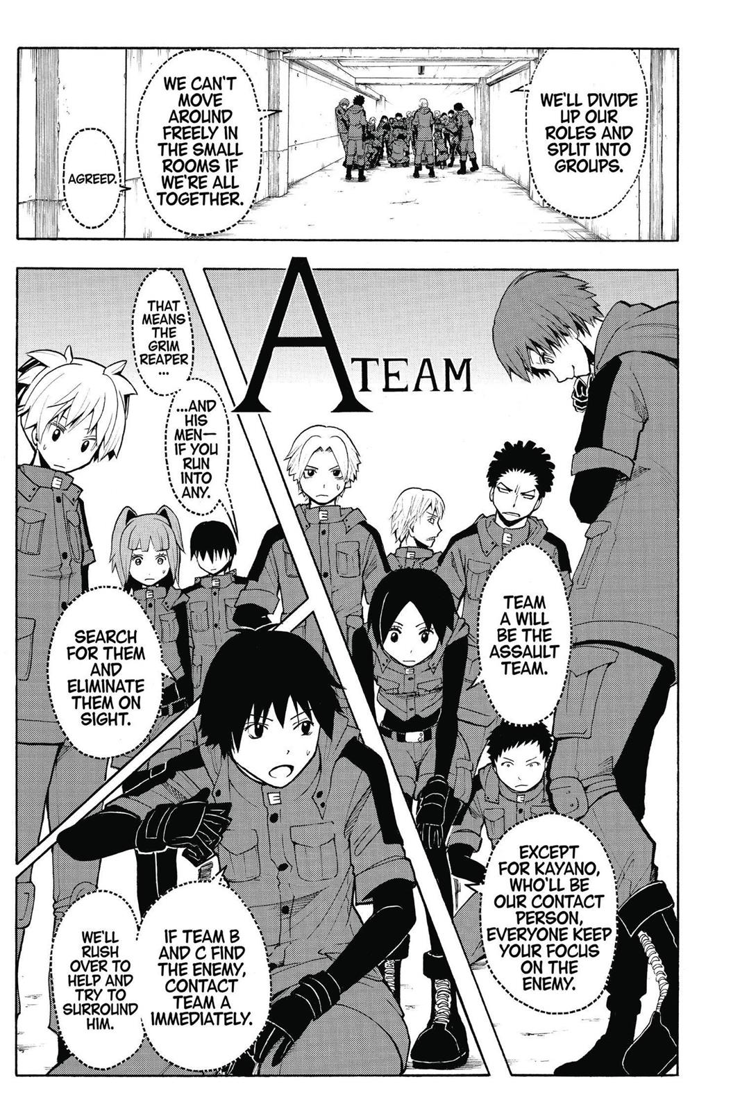 Read Assassination Classroom EN Manga Online