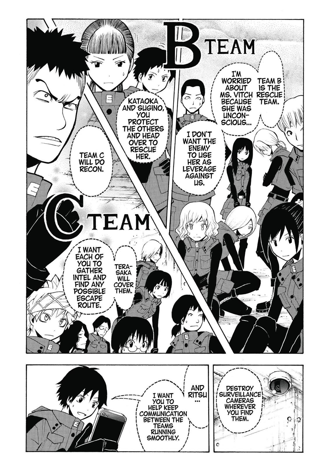 Read Assassination Classroom EN Manga Online