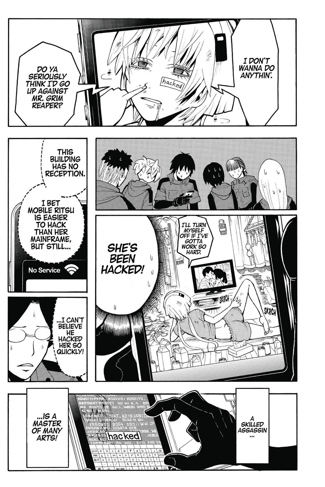 Read Assassination Classroom EN Manga Online