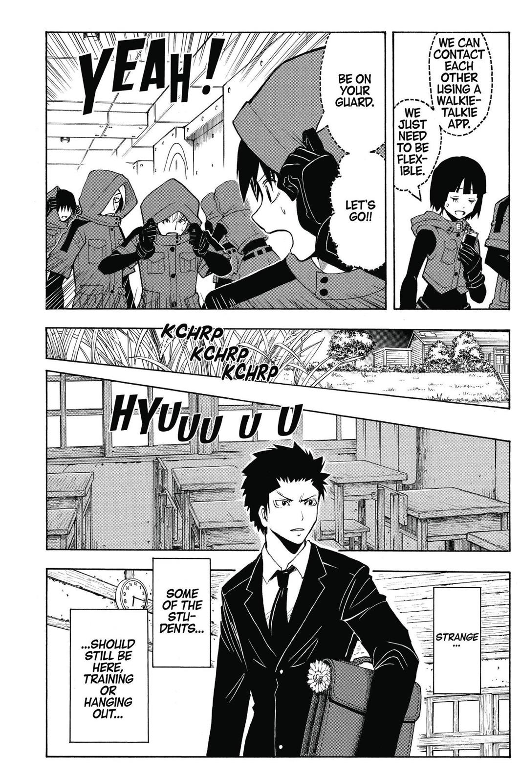 Read Assassination Classroom EN Manga Online