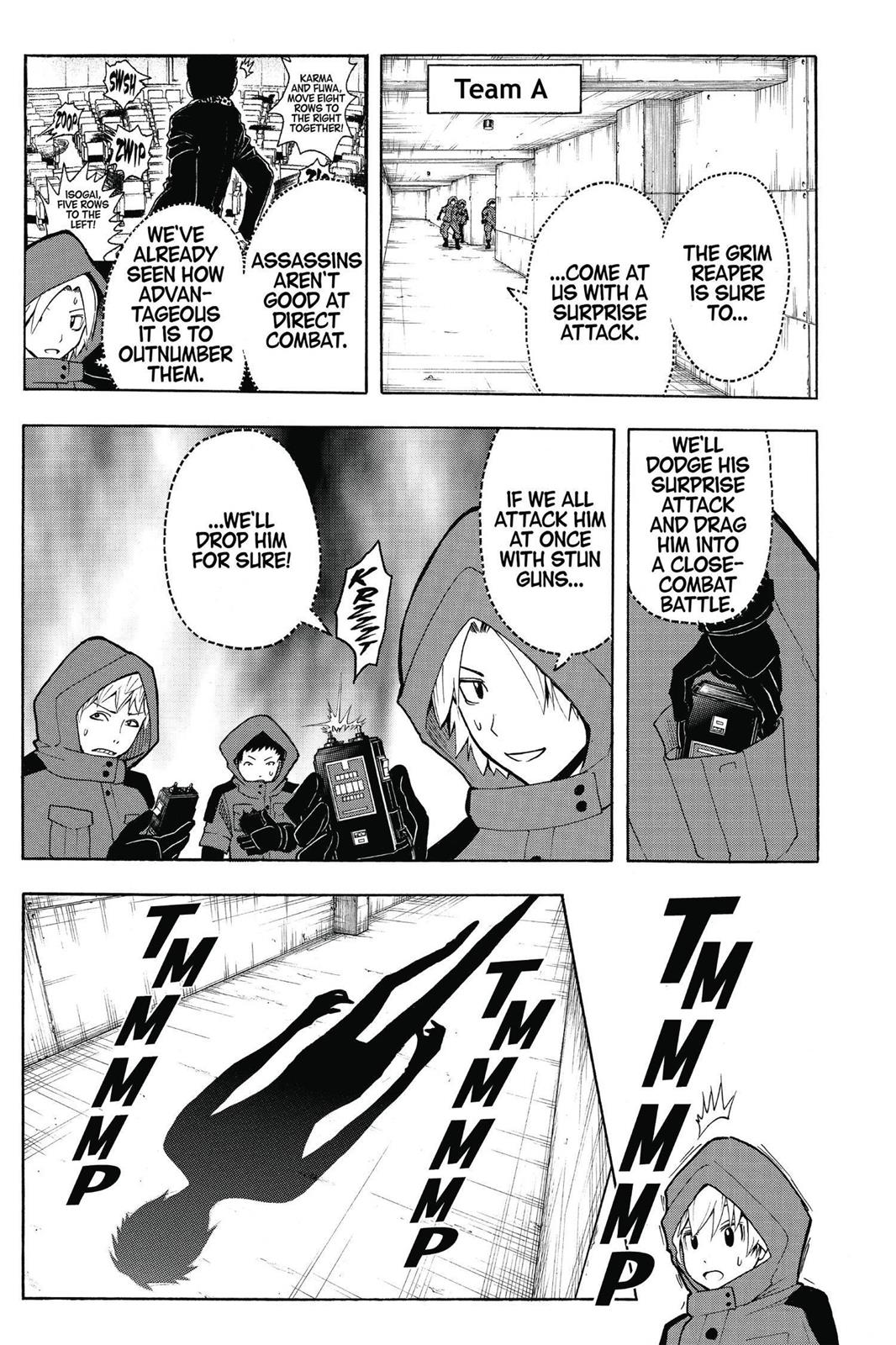 Read Assassination Classroom EN Manga Online