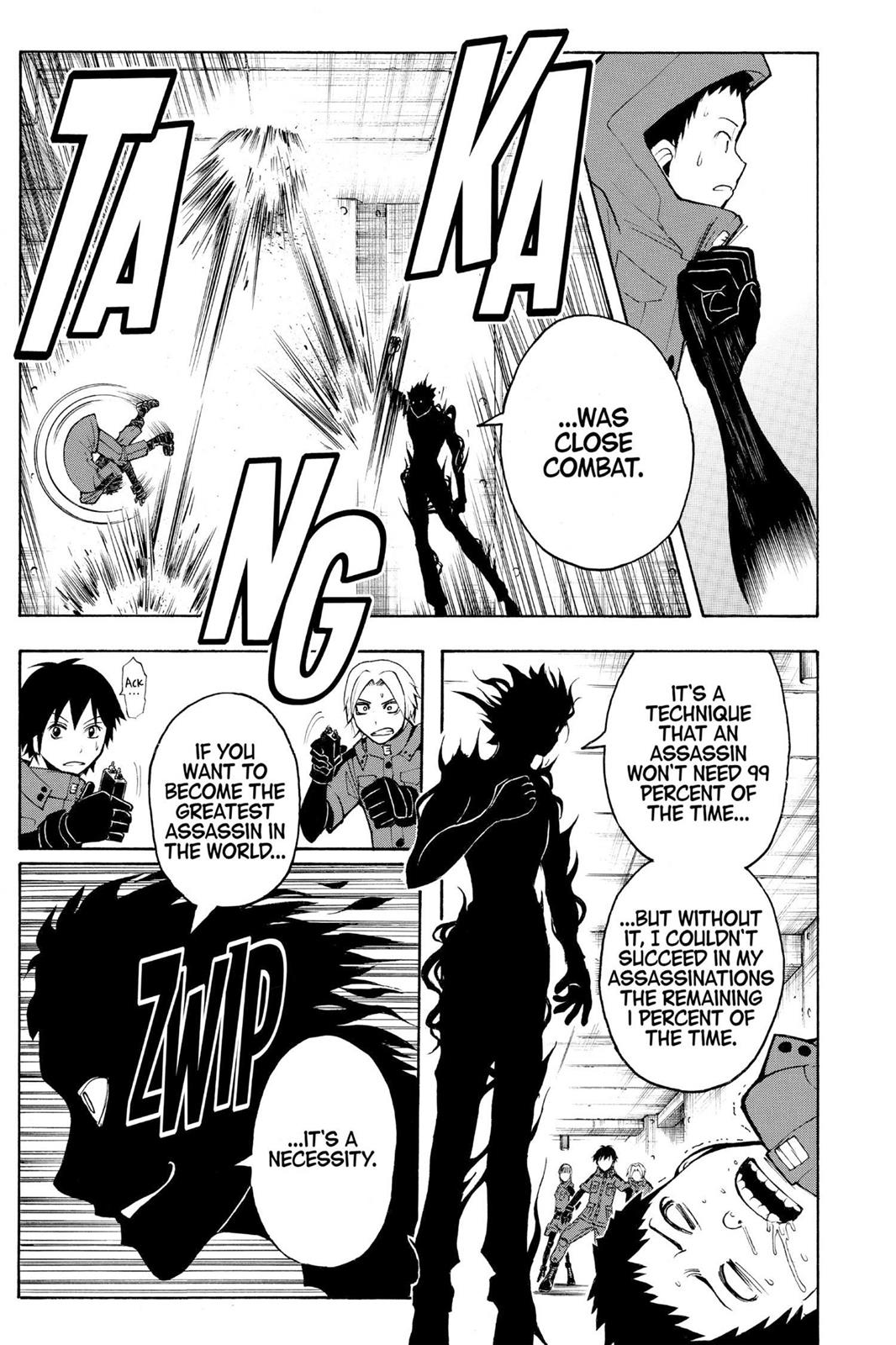 Read Assassination Classroom EN Manga Online