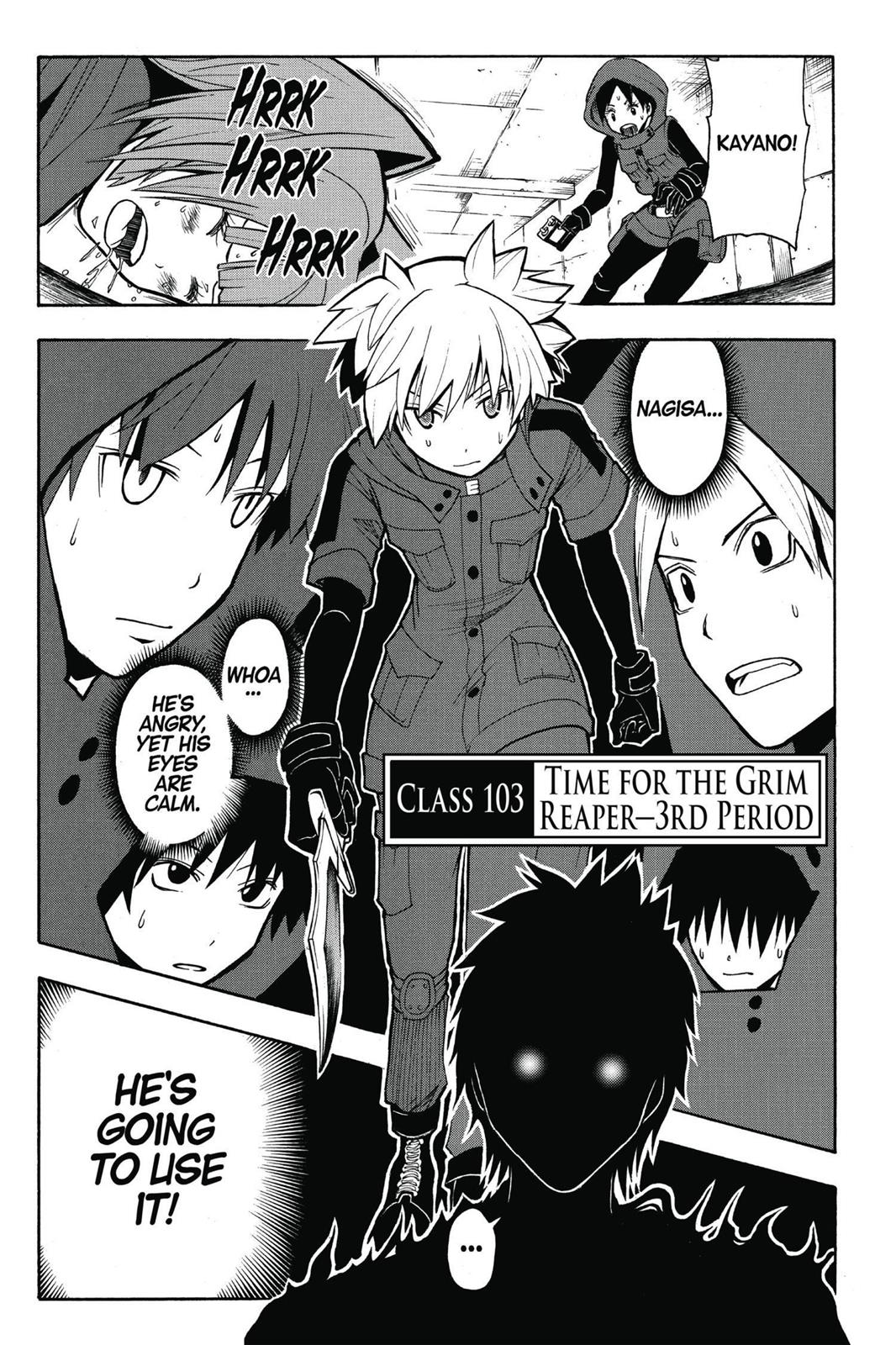 Read Assassination Classroom EN Manga Online