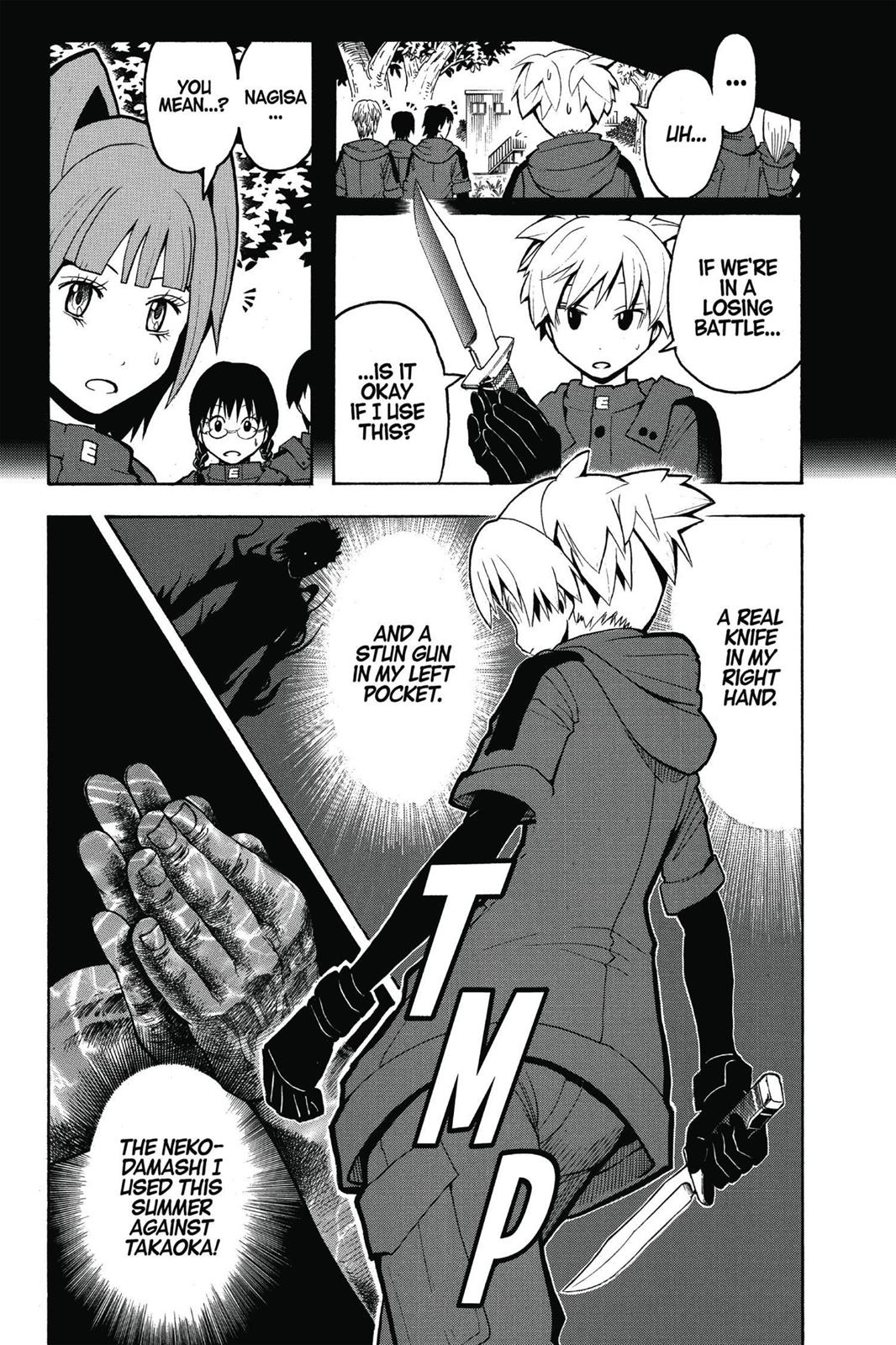 Read Assassination Classroom EN Manga Online