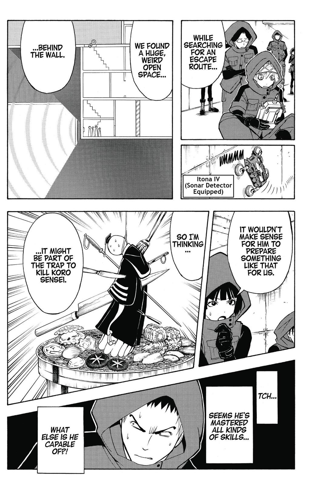 Read Assassination Classroom EN Manga Online