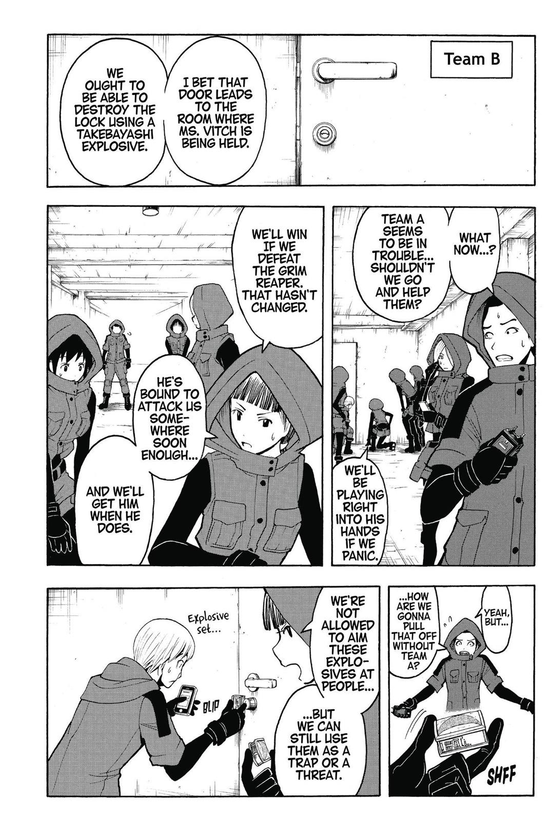 Read Assassination Classroom EN Manga Online