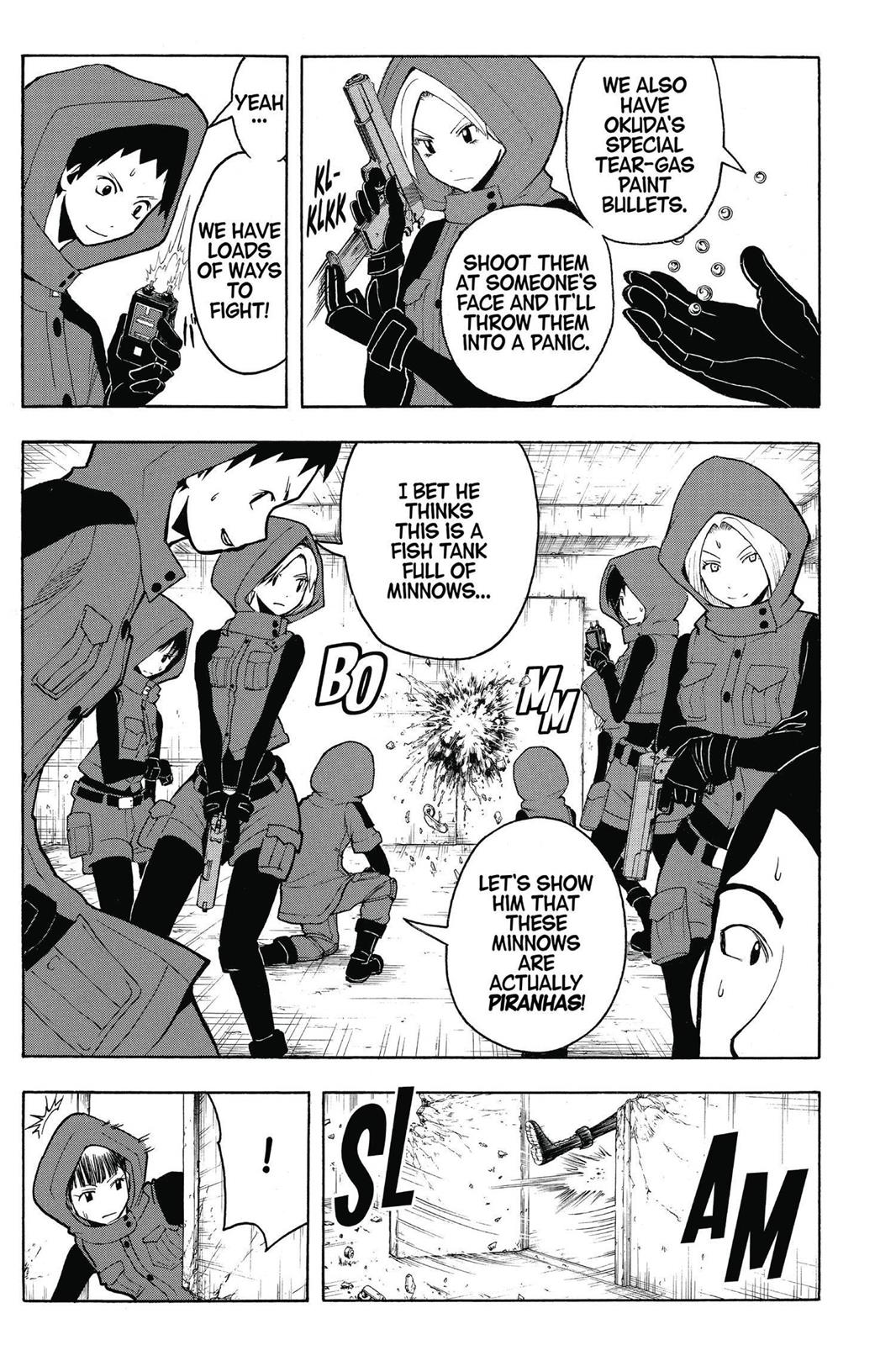 Read Assassination Classroom EN Manga Online