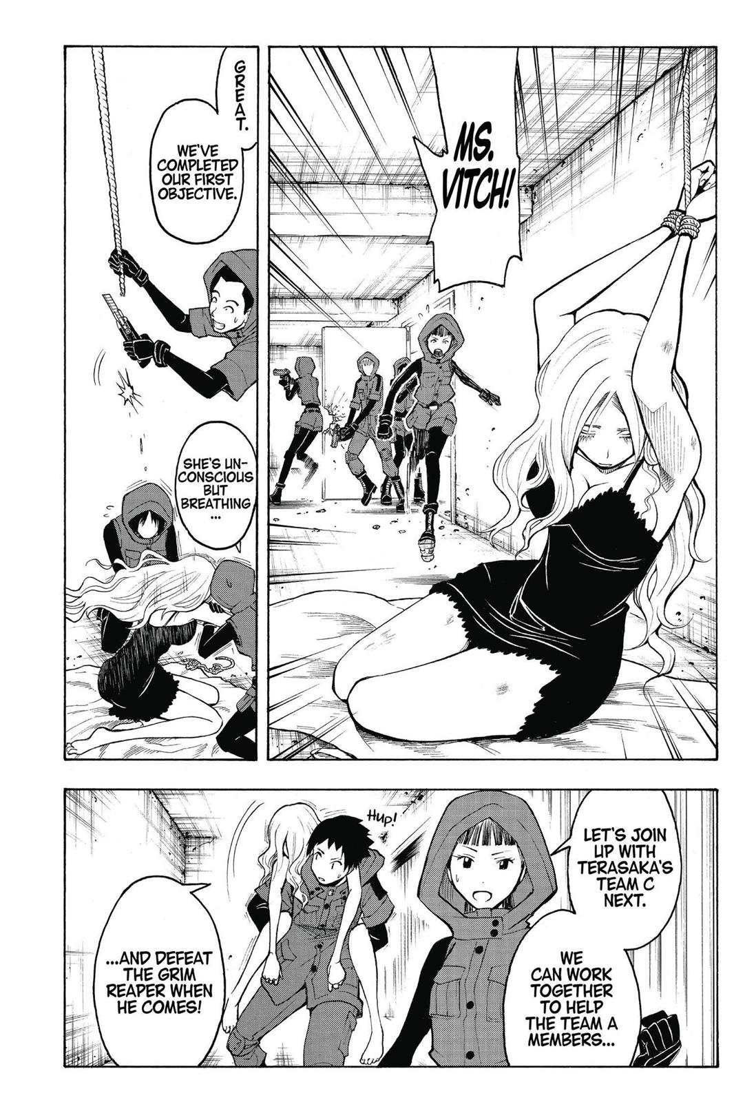 Read Assassination Classroom EN Manga Online