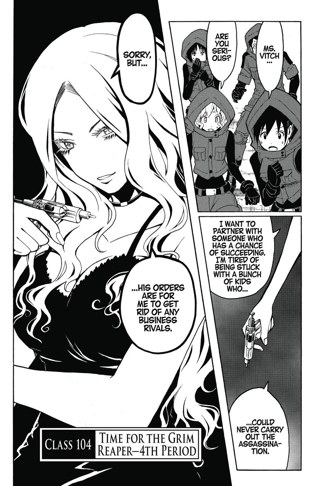 Read Assassination Classroom EN Manga Online