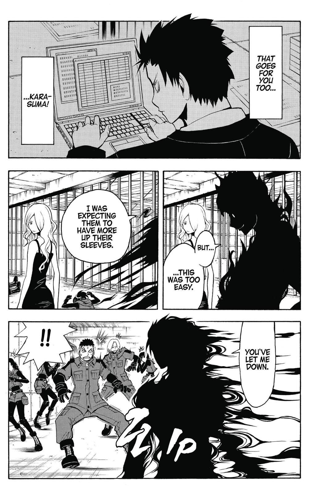 Read Assassination Classroom EN Manga Online